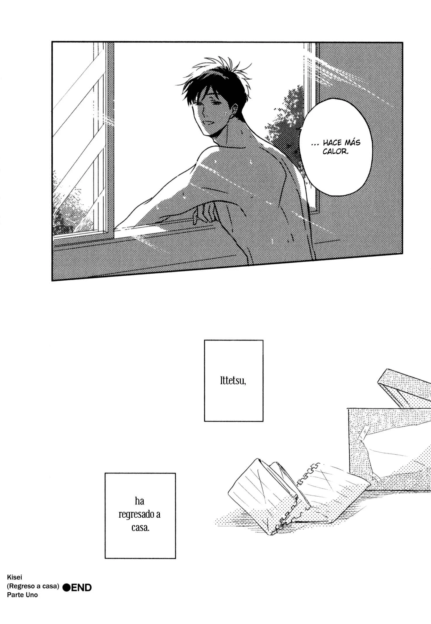 In August Capítulo 3 - Page 39
