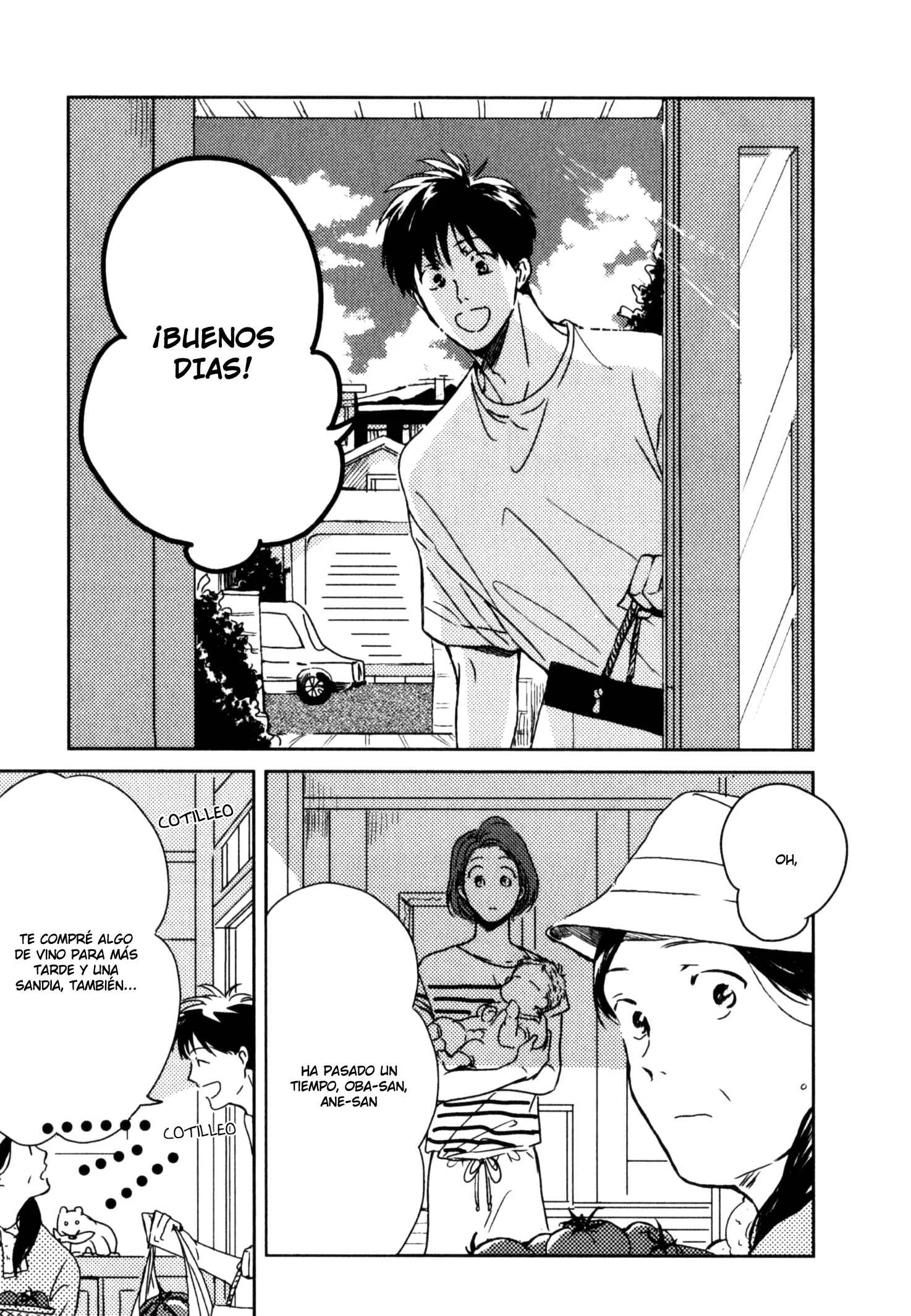 In August Capítulo 4 - Page 4