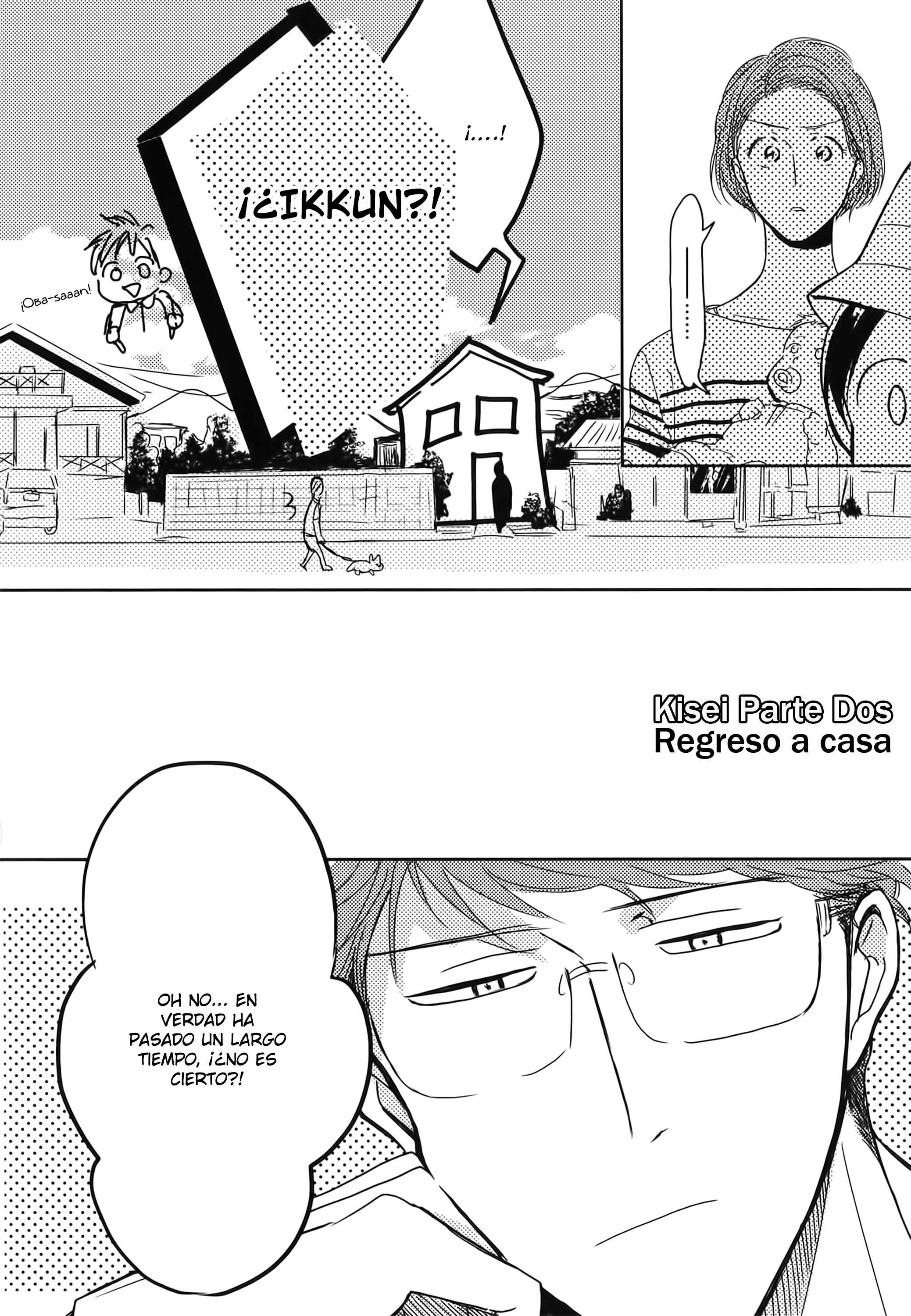 In August Capítulo 4 - Page 5