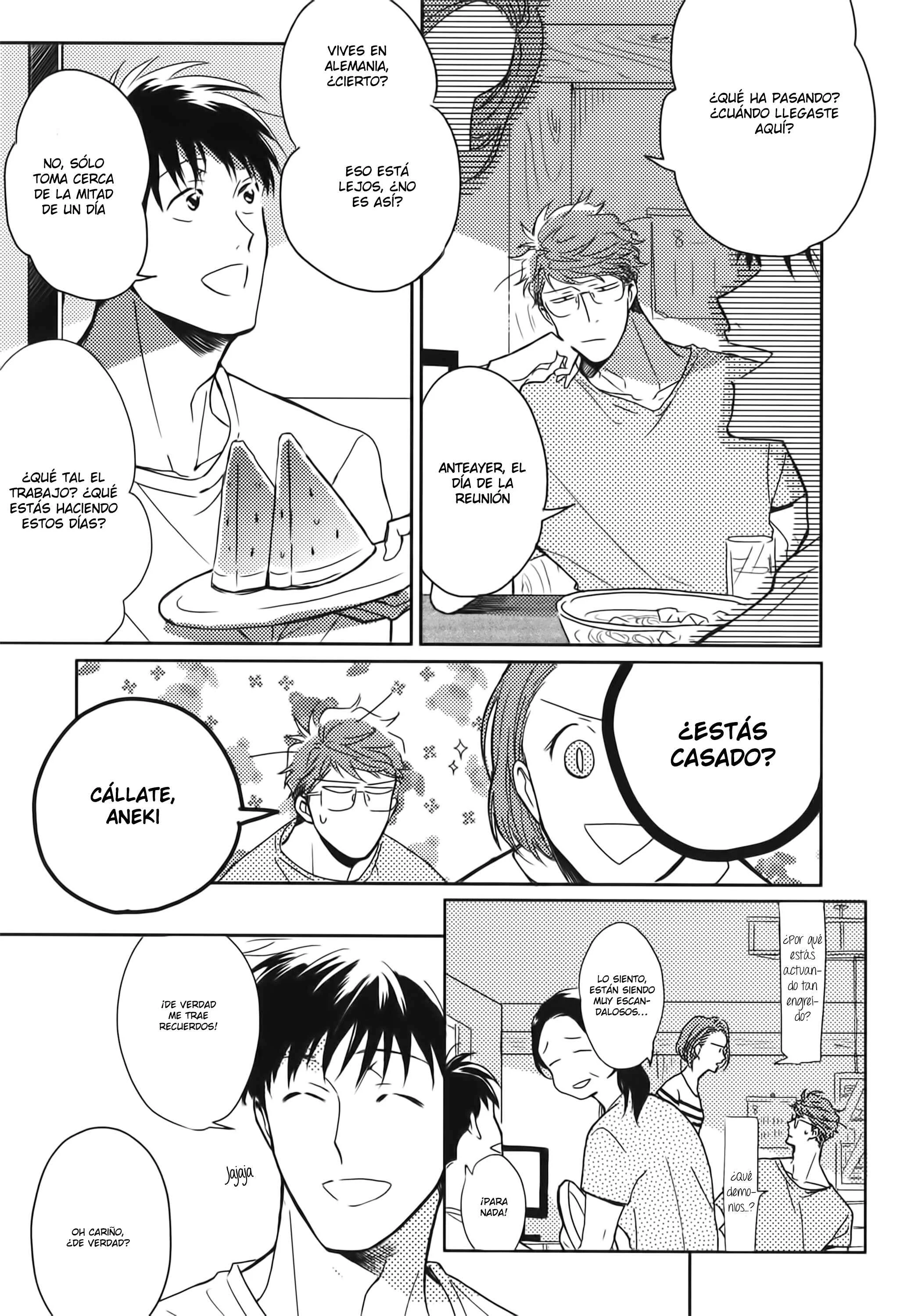 In August Capítulo 4 - Page 6