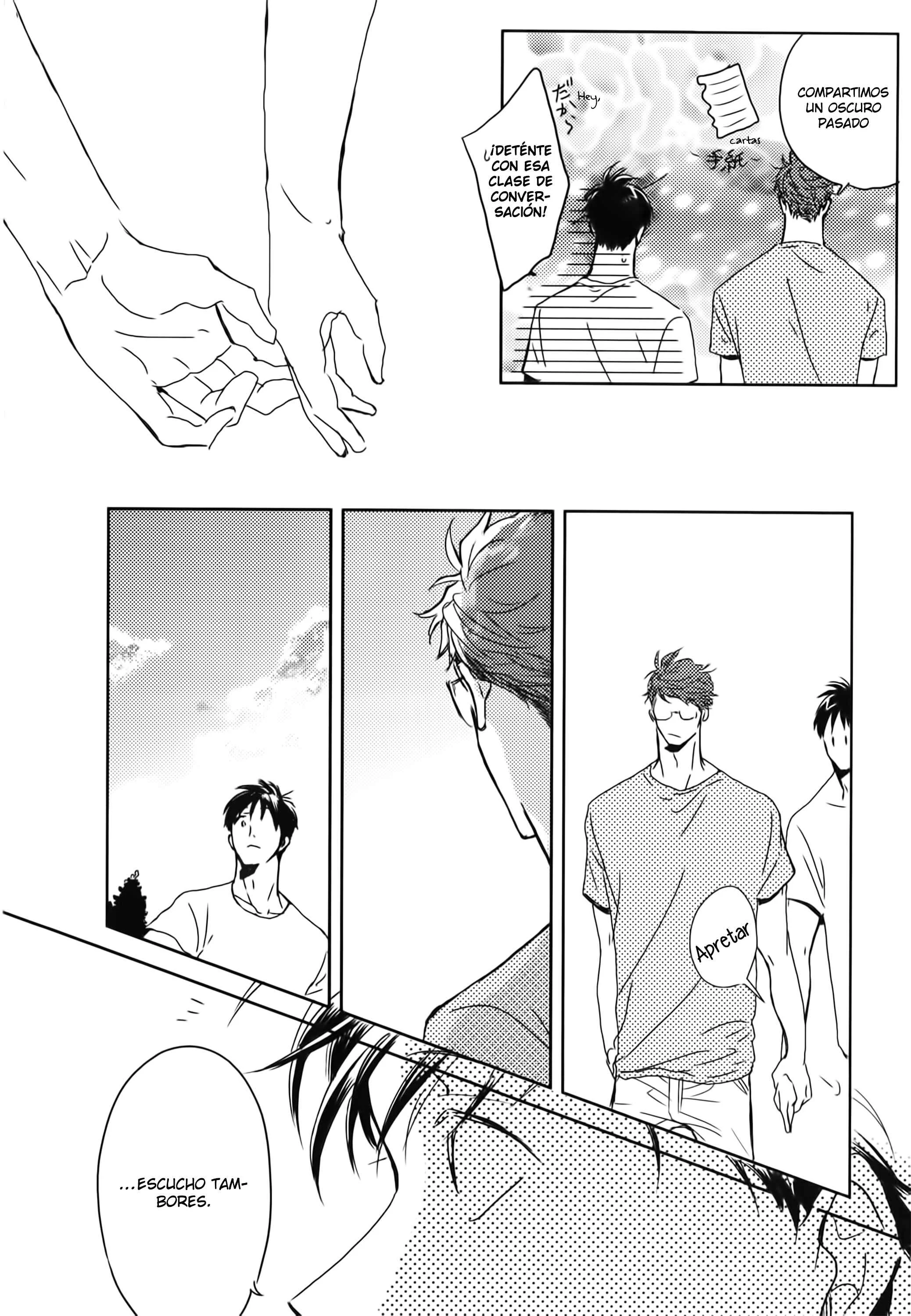 In August Capítulo 4 - Page 11