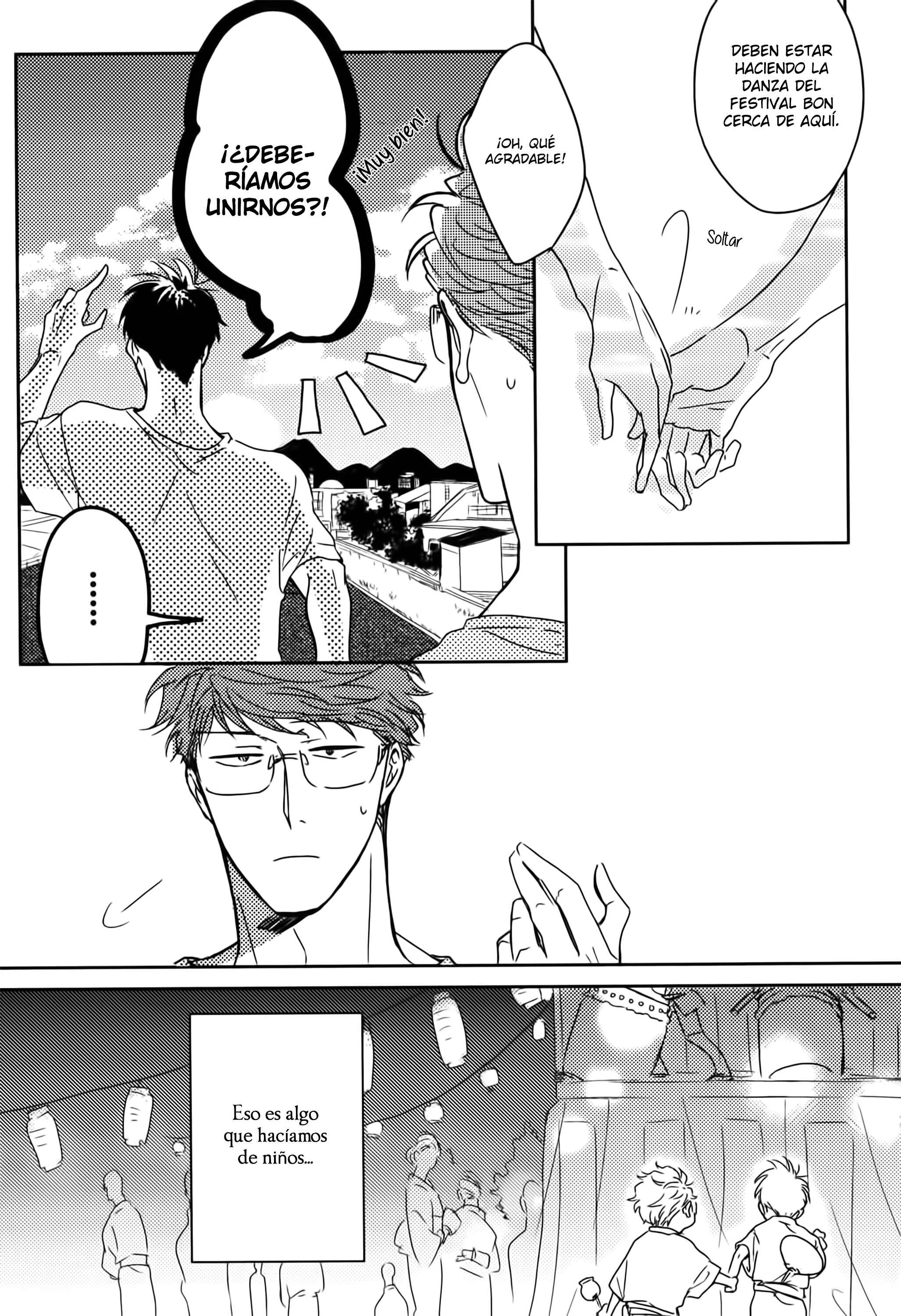 In August Capítulo 4 - Page 12