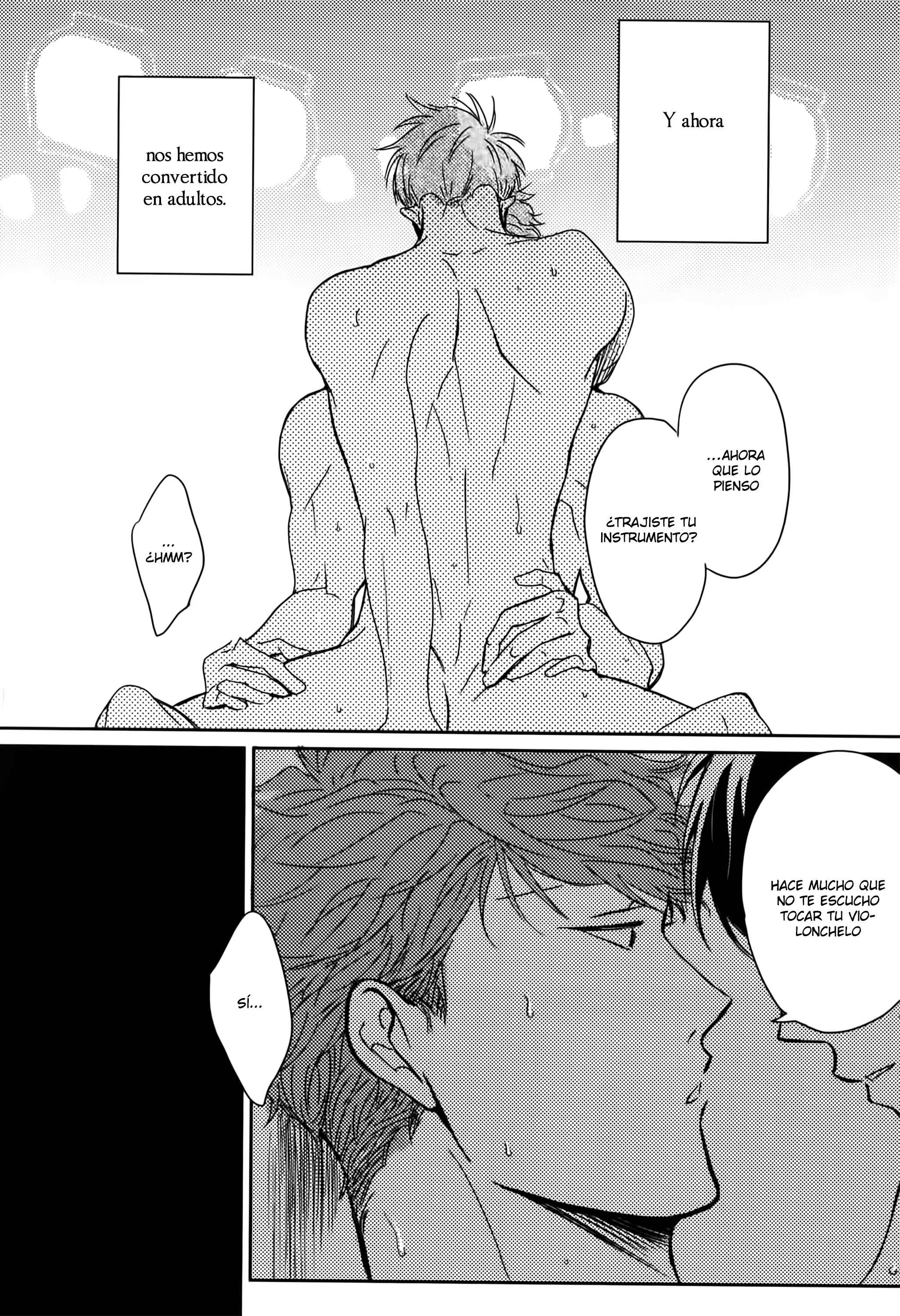 In August Capítulo 4 - Page 13
