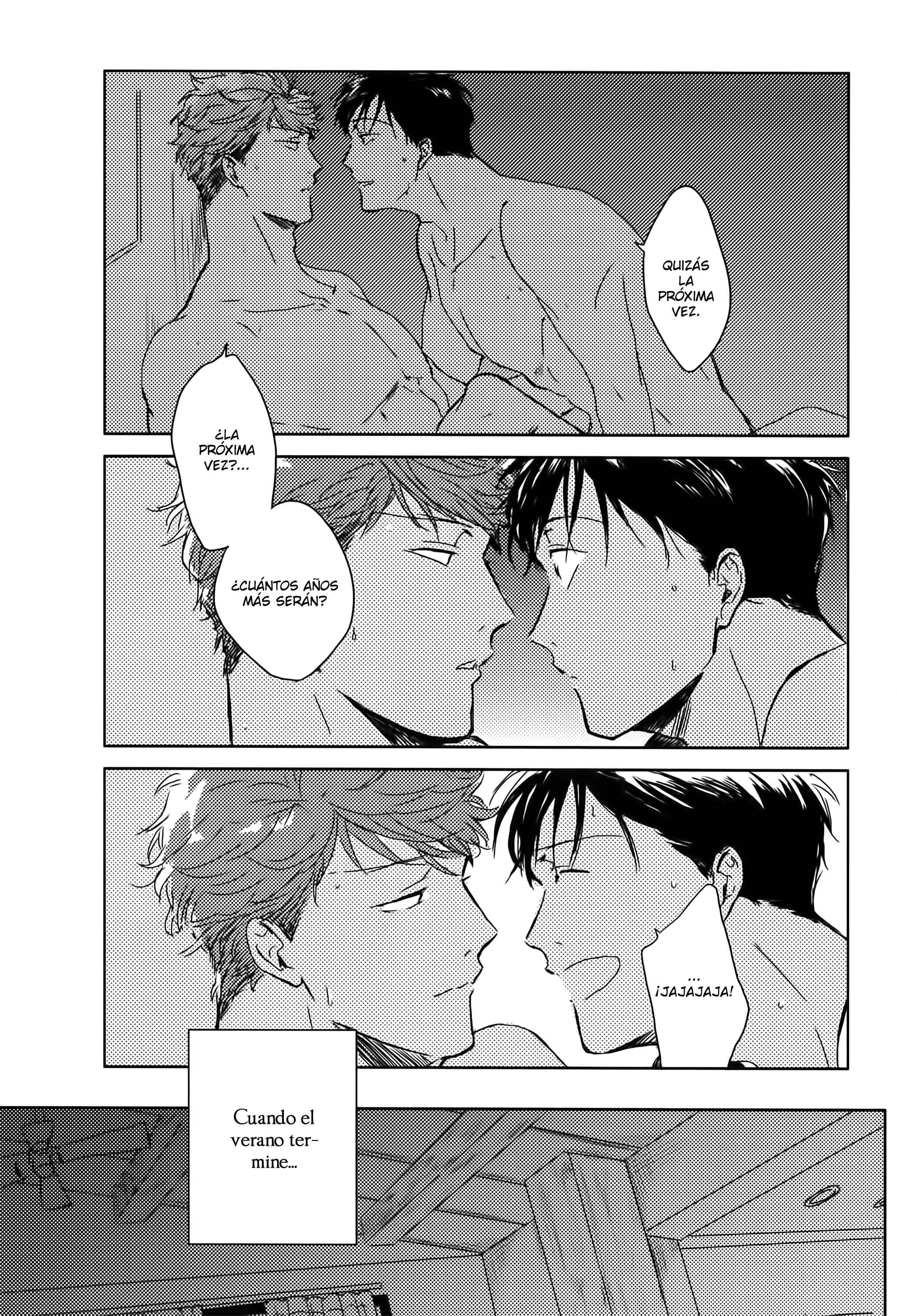 In August Capítulo 4 - Page 14