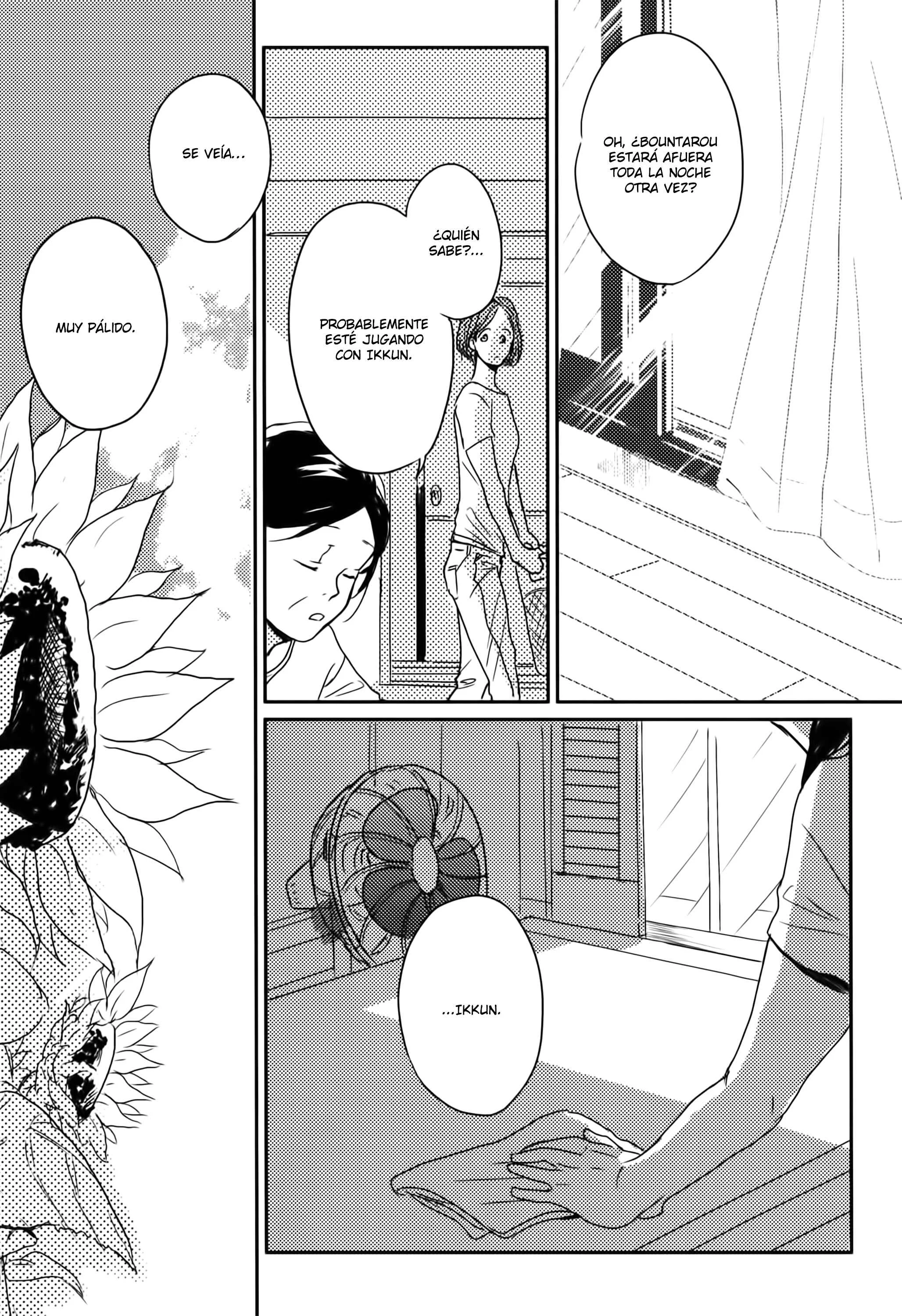 In August Capítulo 4 - Page 16
