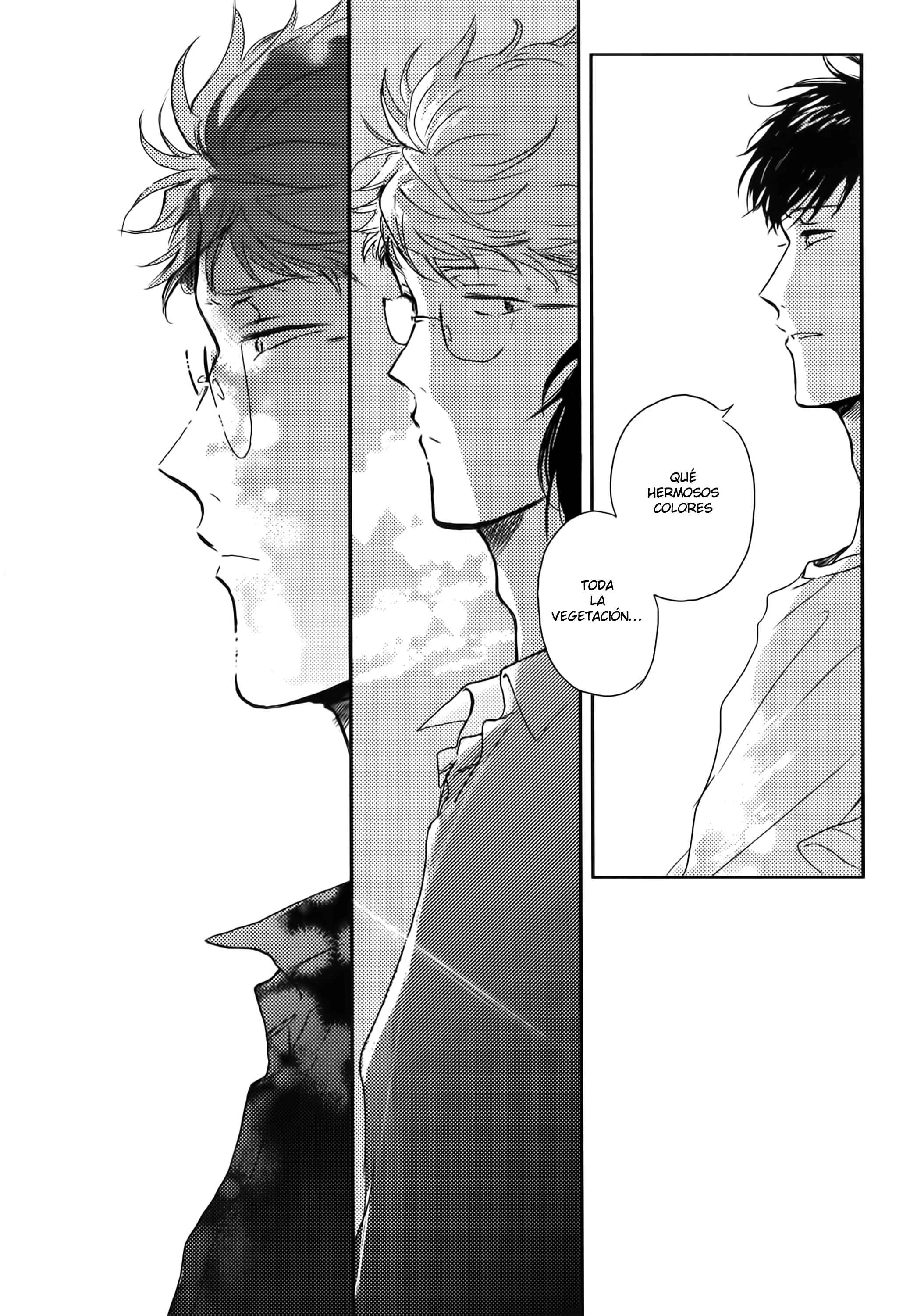 In August Capítulo 4 - Page 21