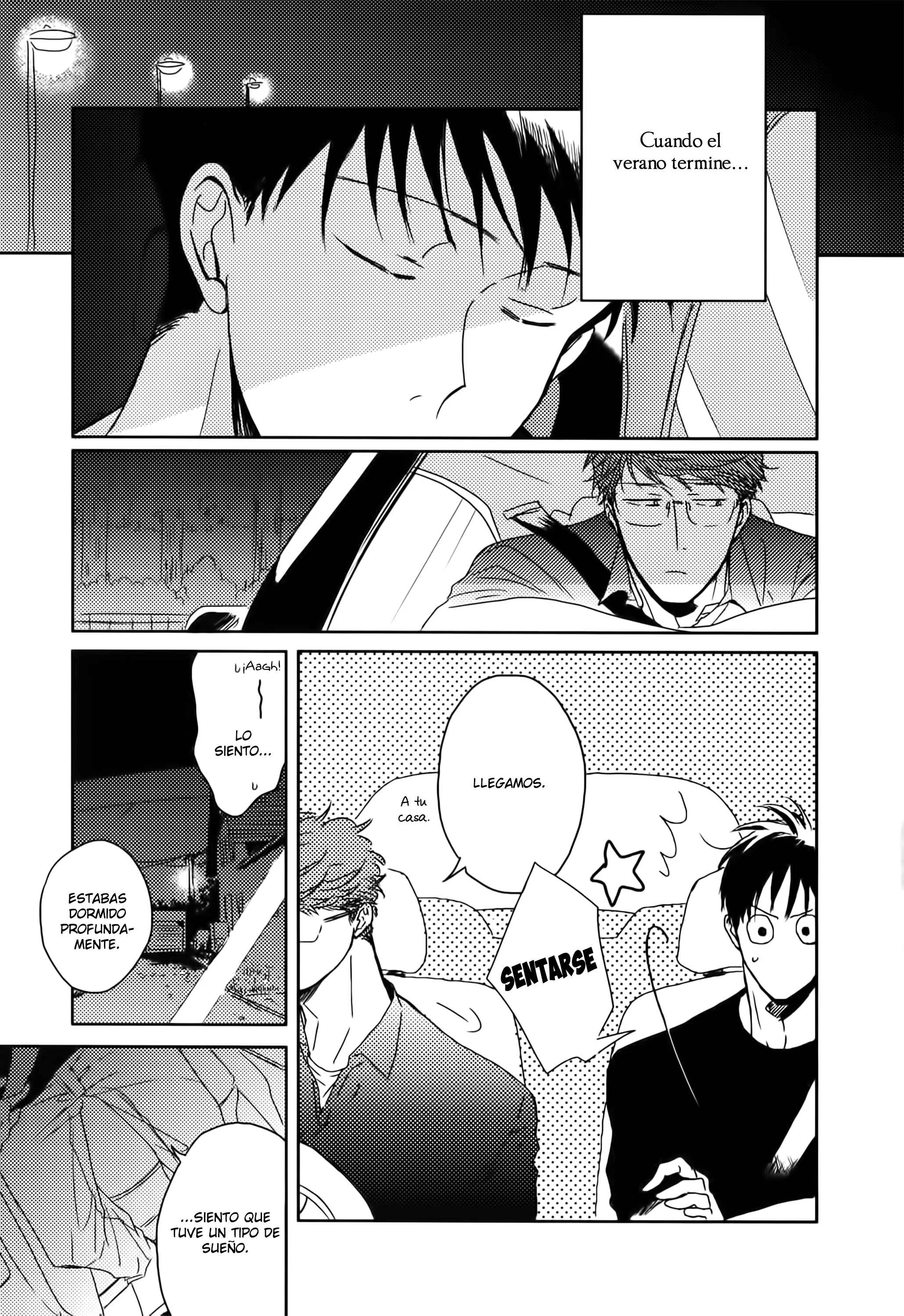 In August Capítulo 4 - Page 22
