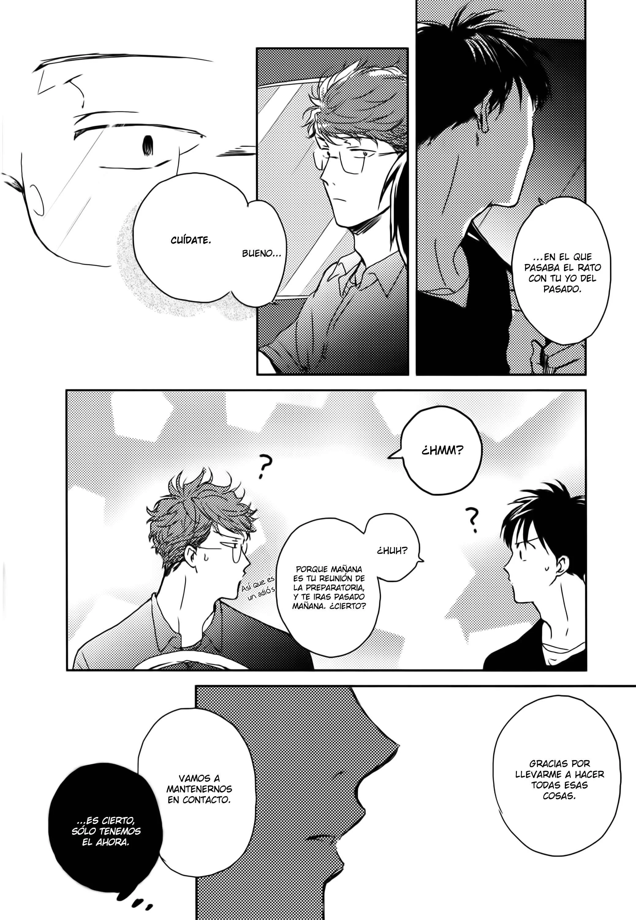 In August Capítulo 4 - Page 23