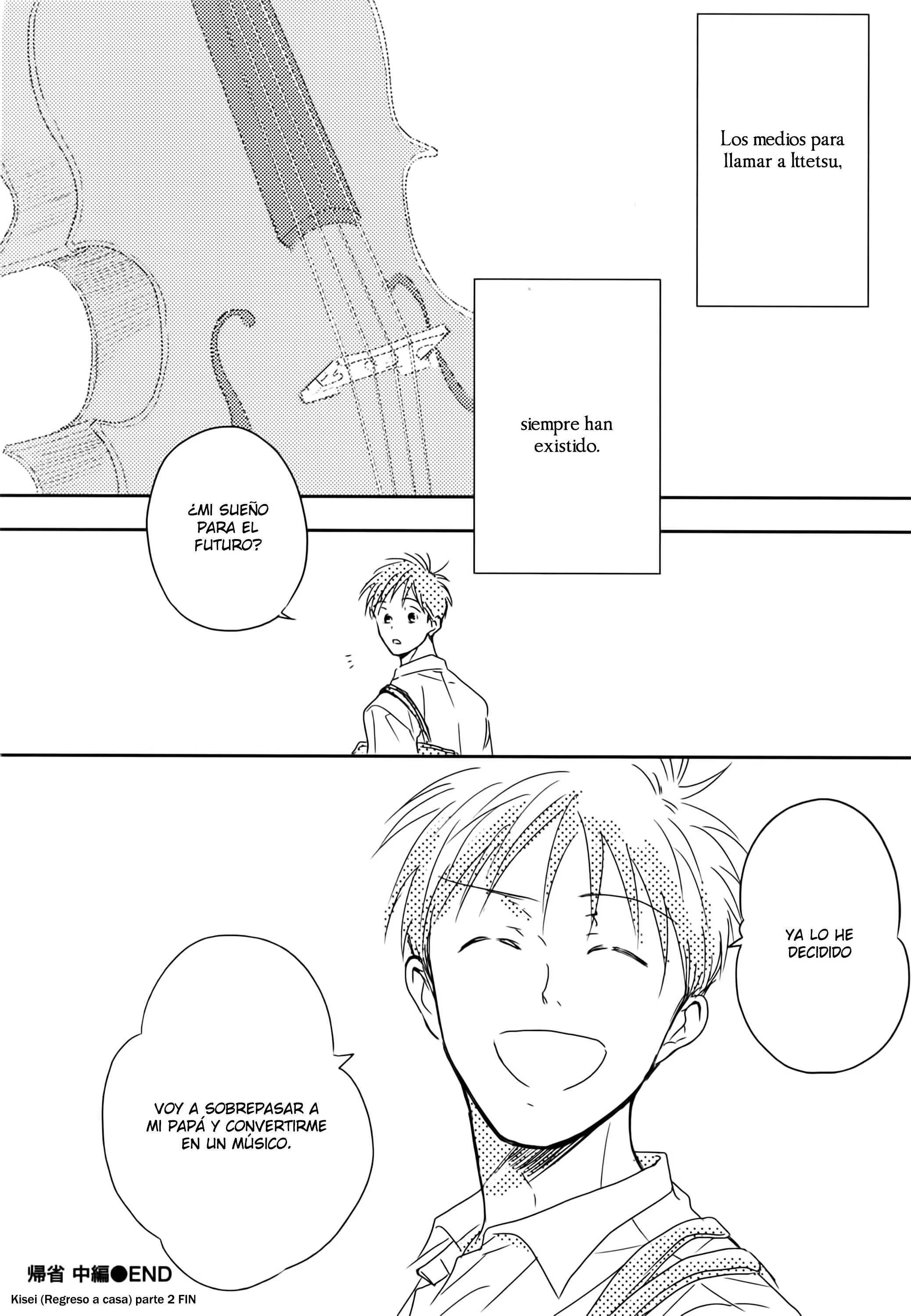 In August Capítulo 4 - Page 27