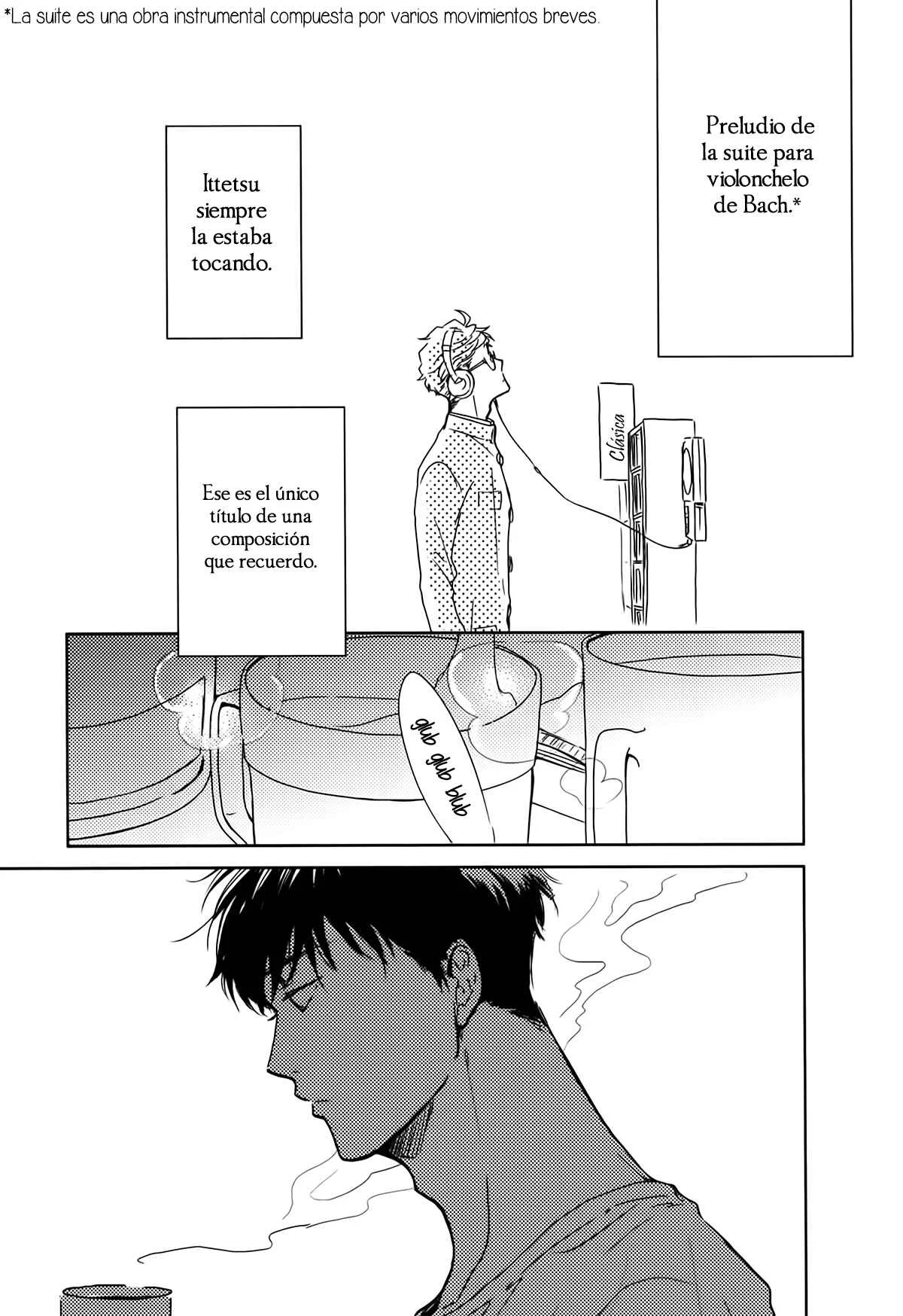 In August Capítulo 5 - Page 4
