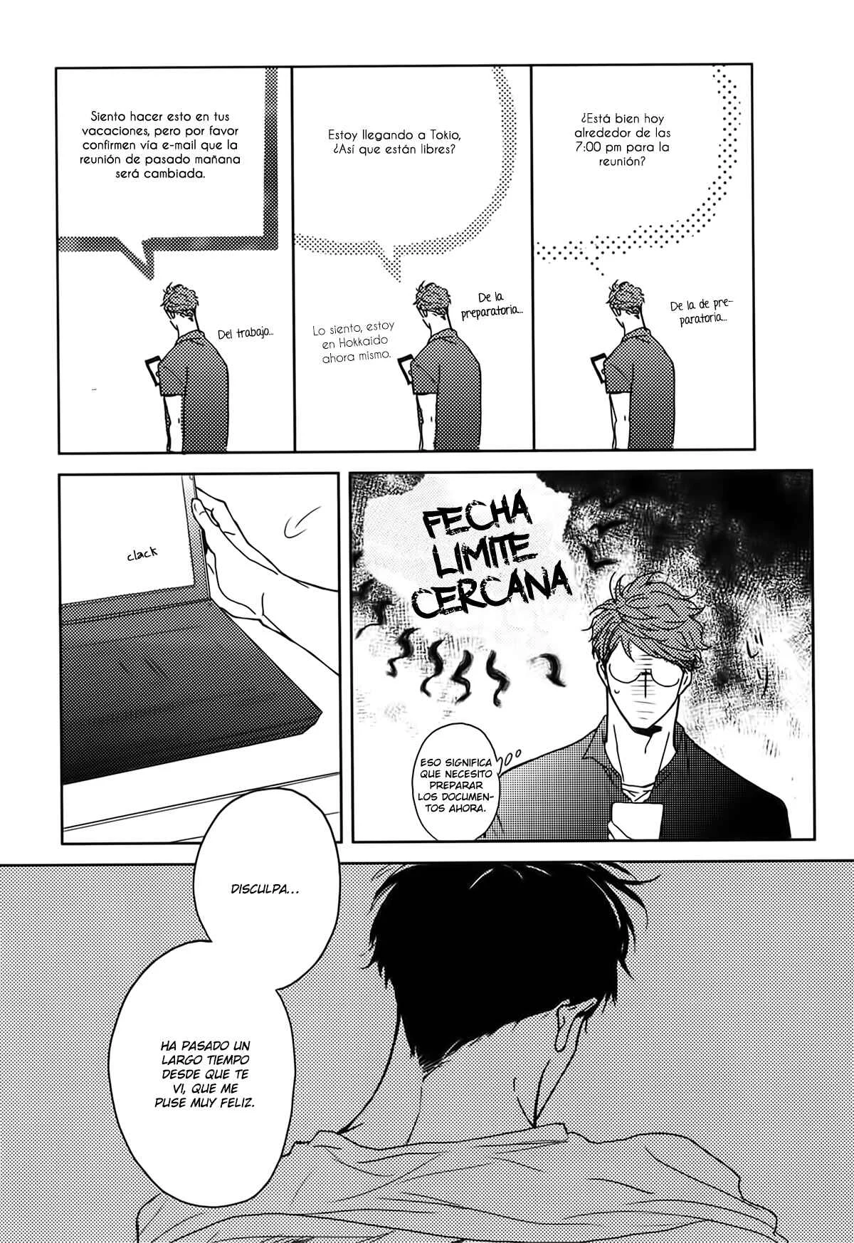 In August Capítulo 5 - Page 8