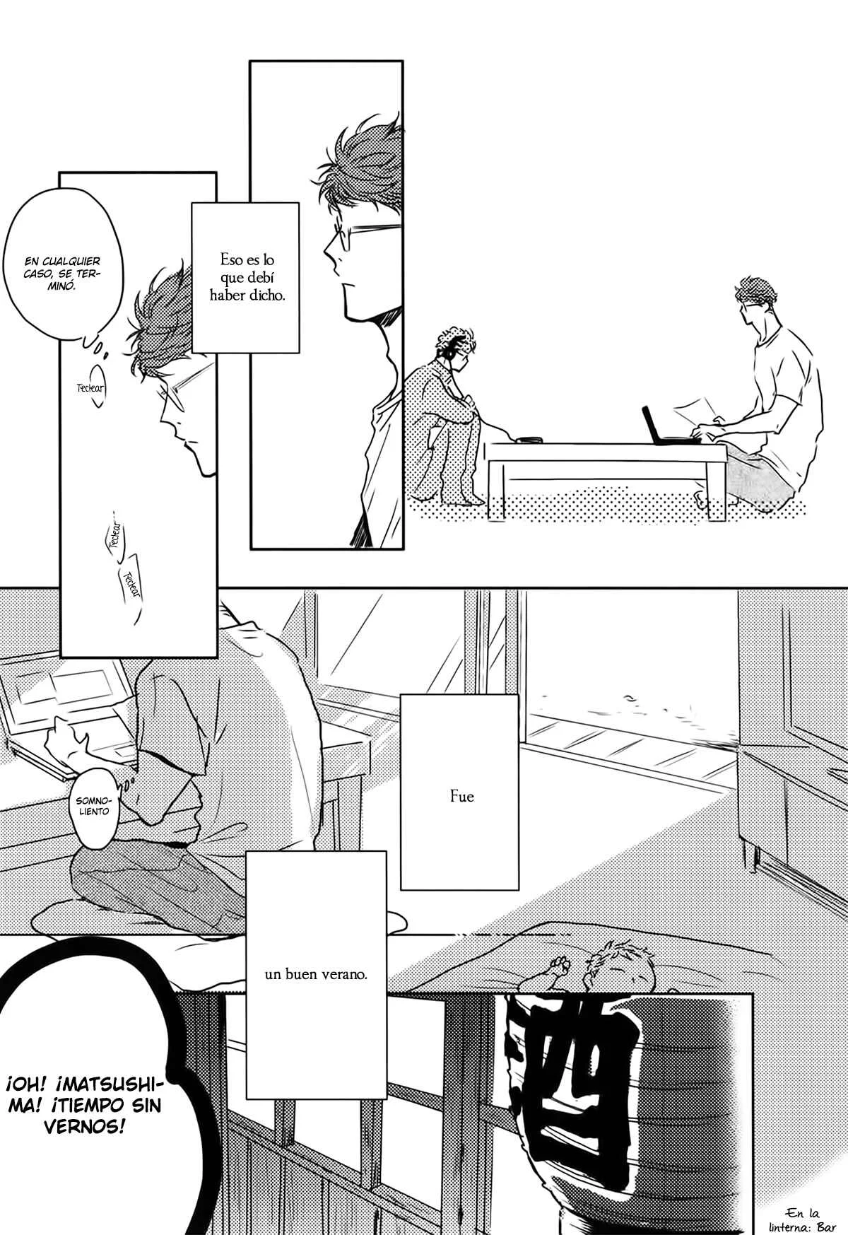 In August Capítulo 5 - Page 10