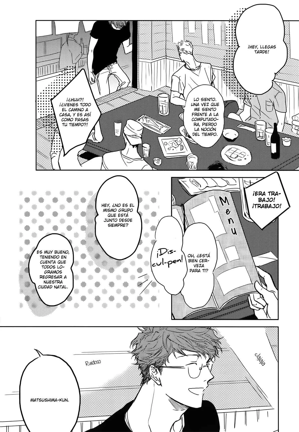 In August Capítulo 5 - Page 11