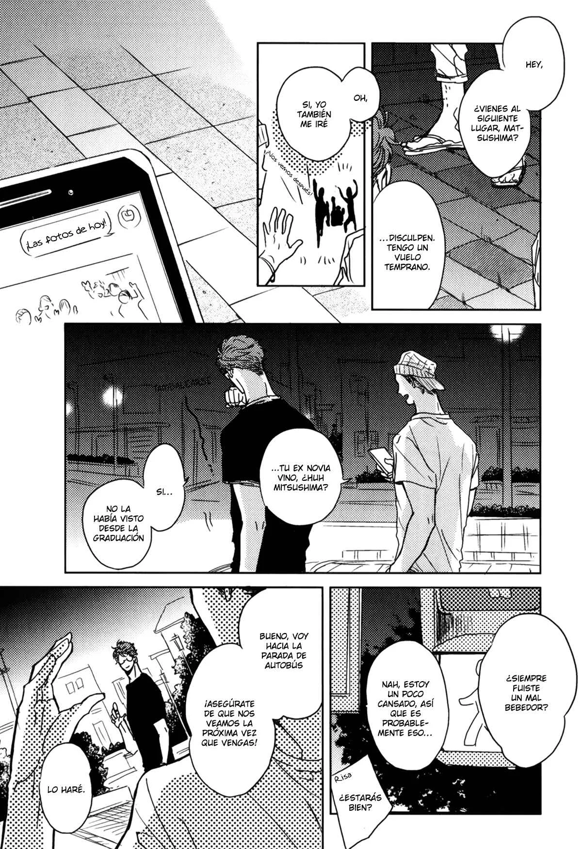 In August Capítulo 5 - Page 13