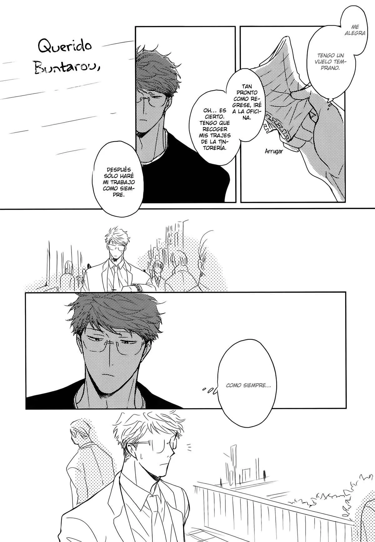 In August Capítulo 5 - Page 15