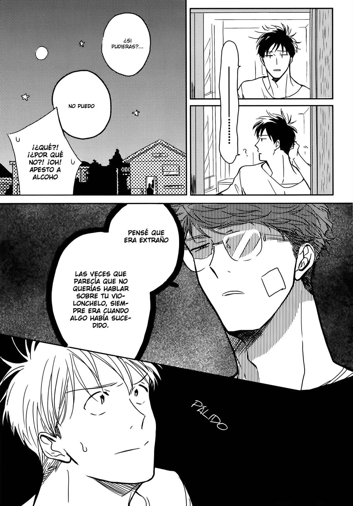 In August Capítulo 5 - Page 18