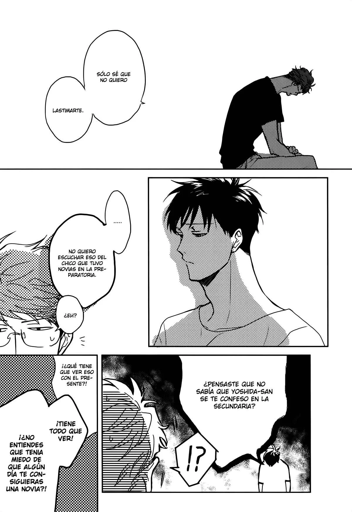 In August Capítulo 5 - Page 22