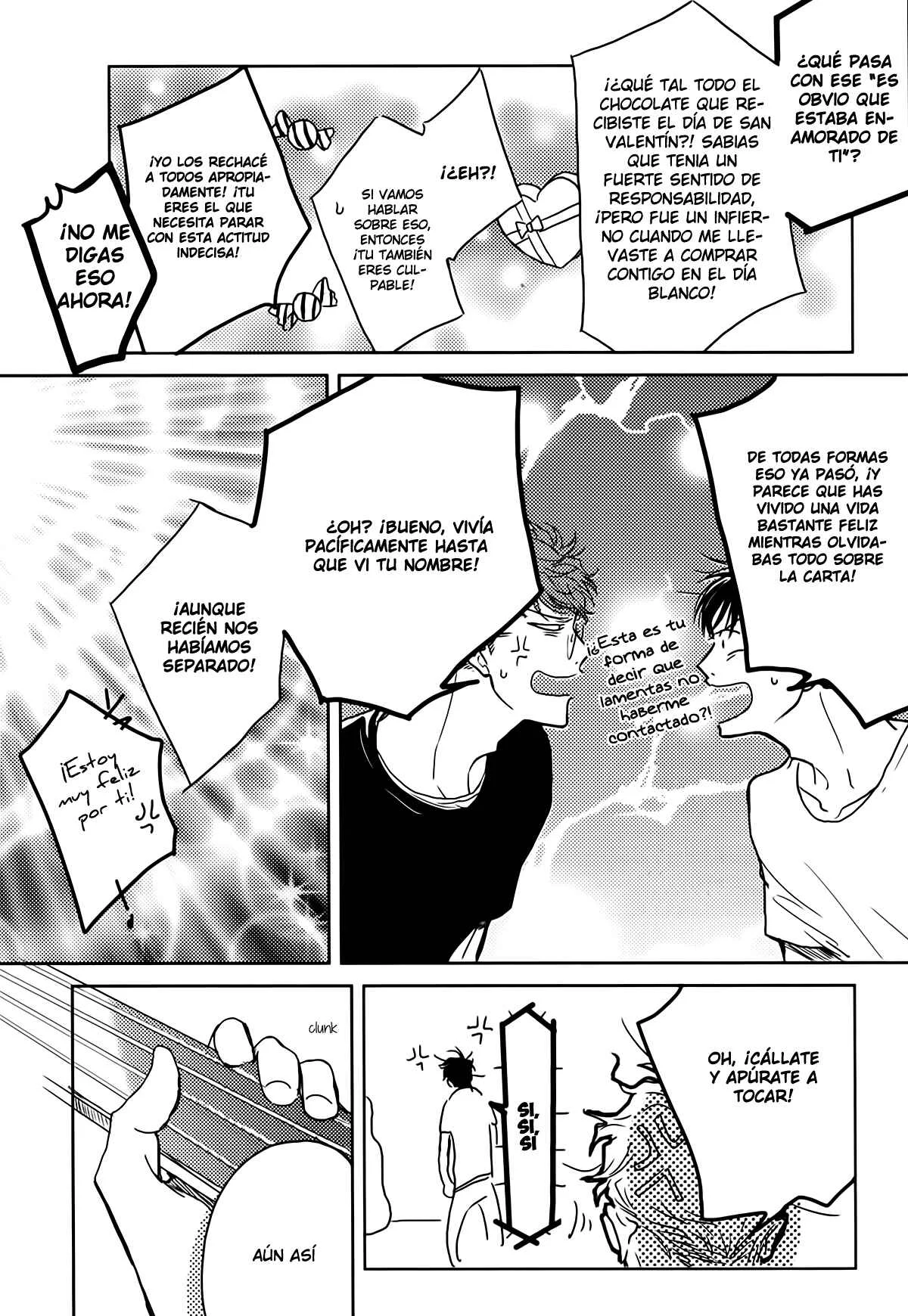 In August Capítulo 5 - Page 23
