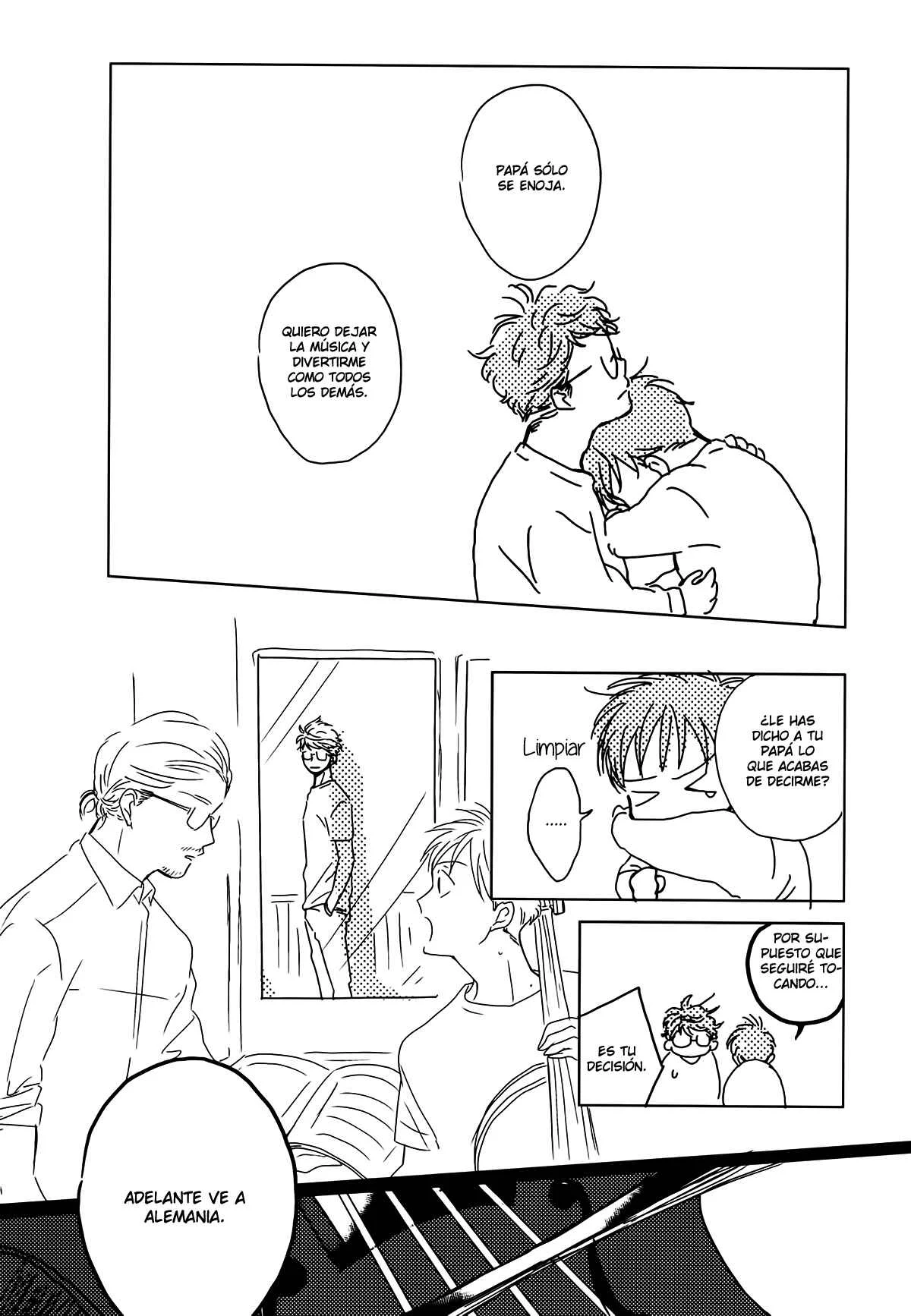 In August Capítulo 5 - Page 26