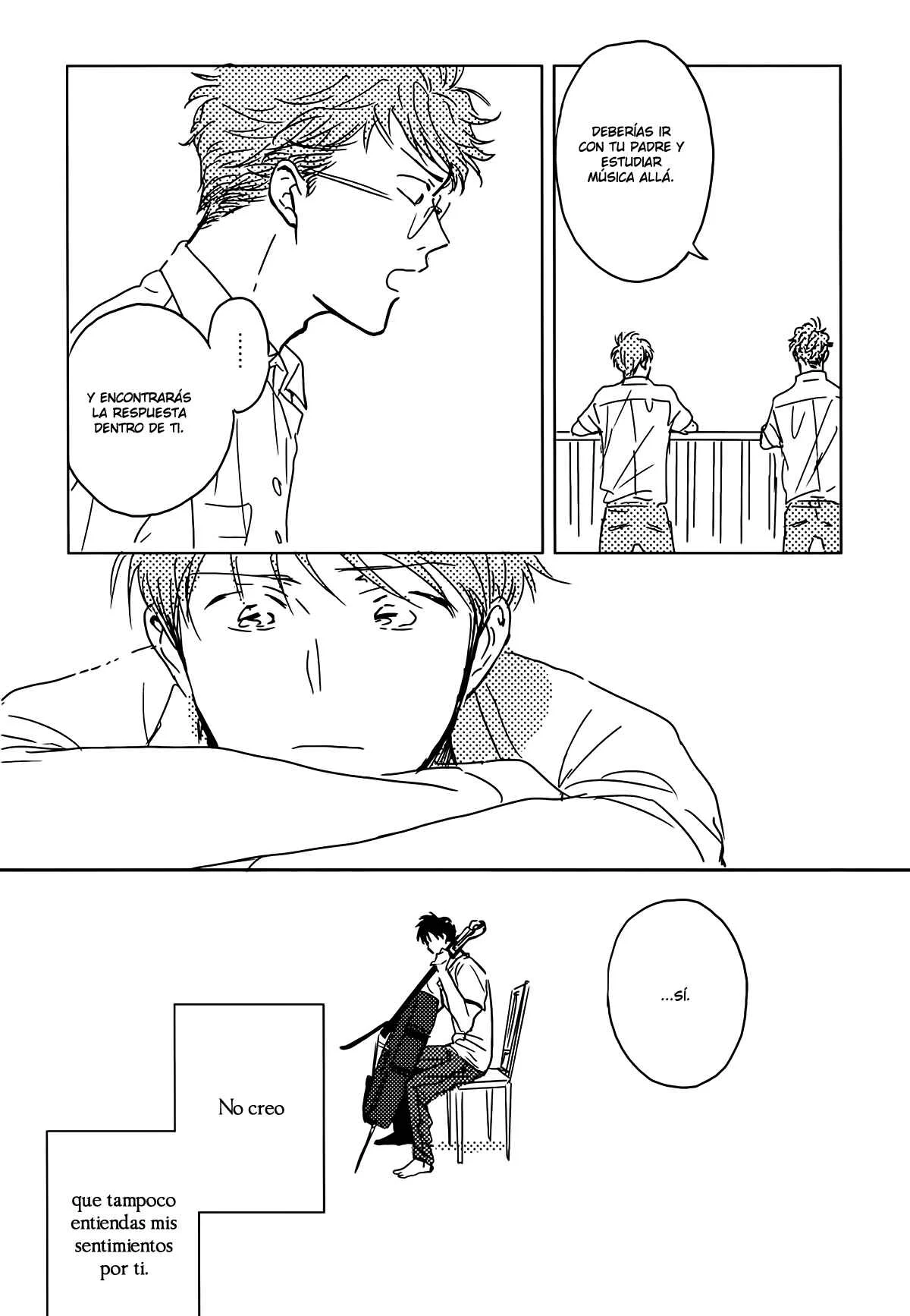In August Capítulo 5 - Page 27