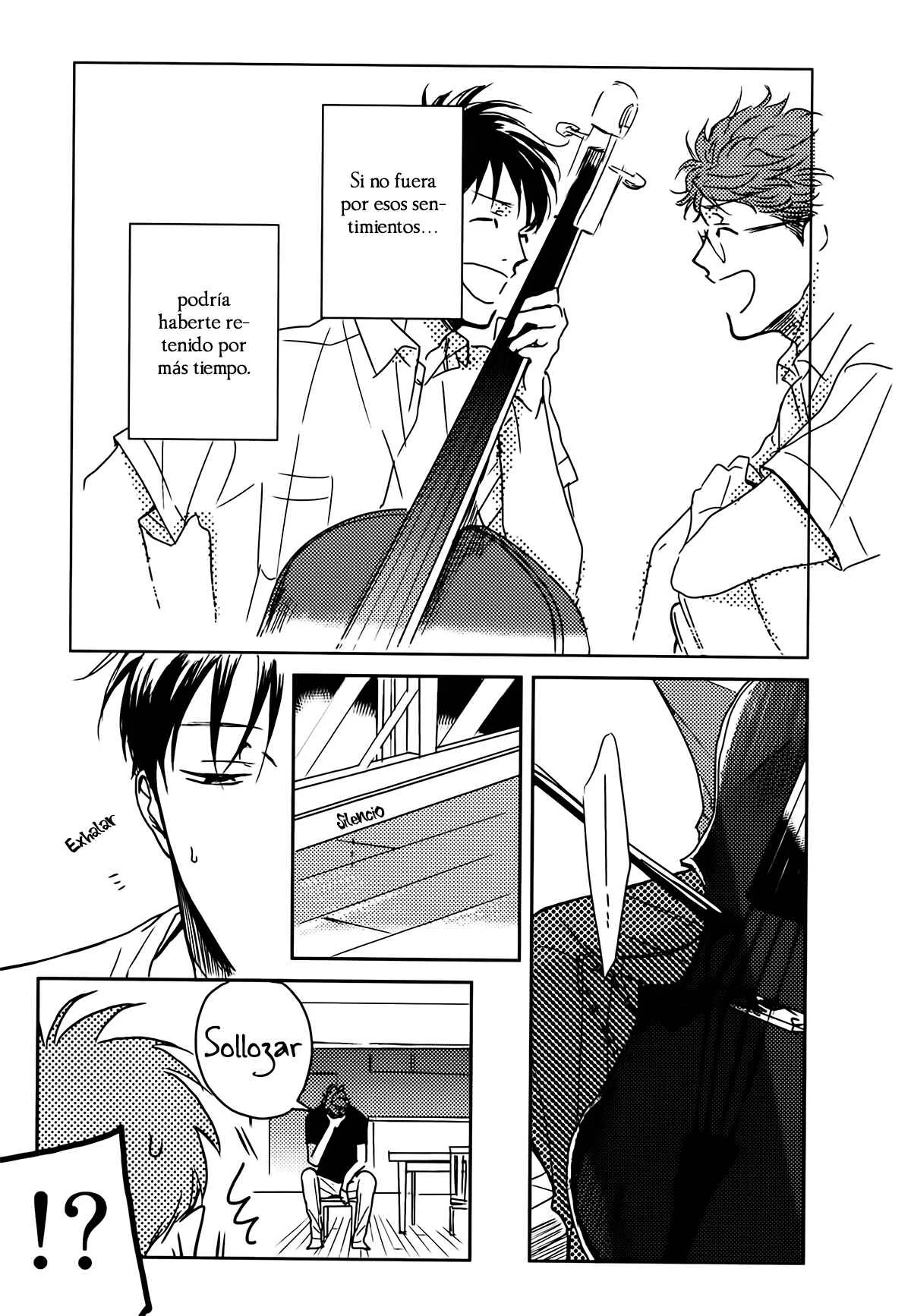 In August Capítulo 5 - Page 29