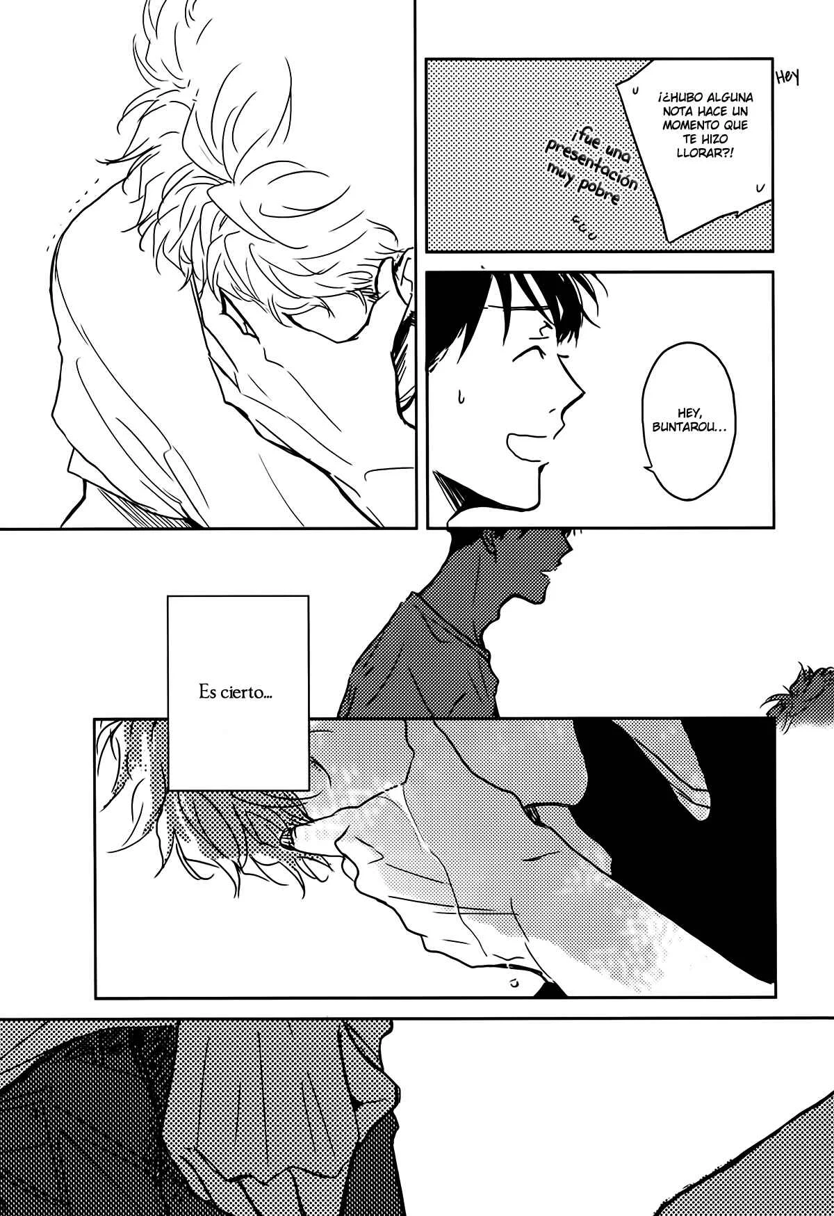 In August Capítulo 5 - Page 30