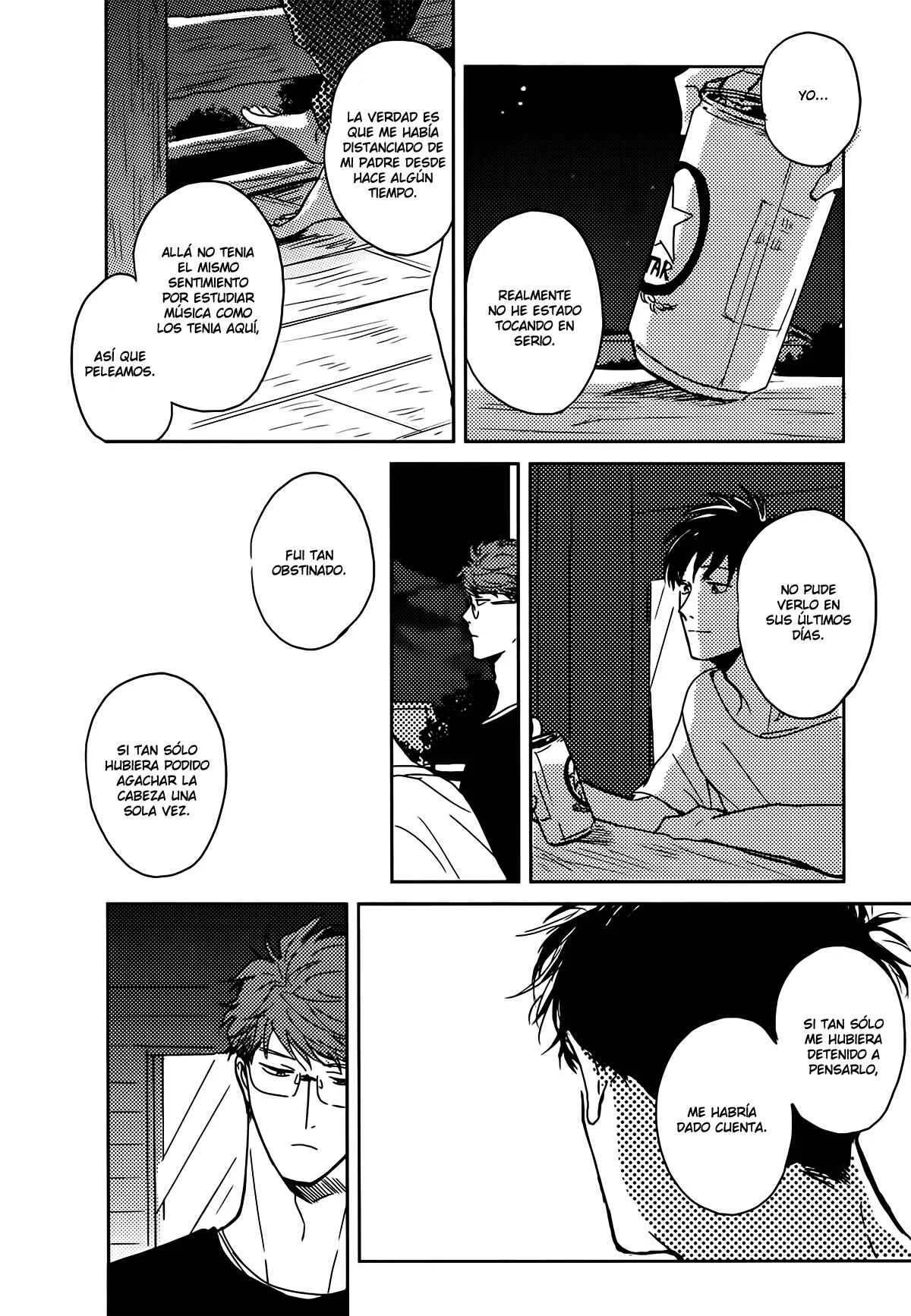 In August Capítulo 5 - Page 32