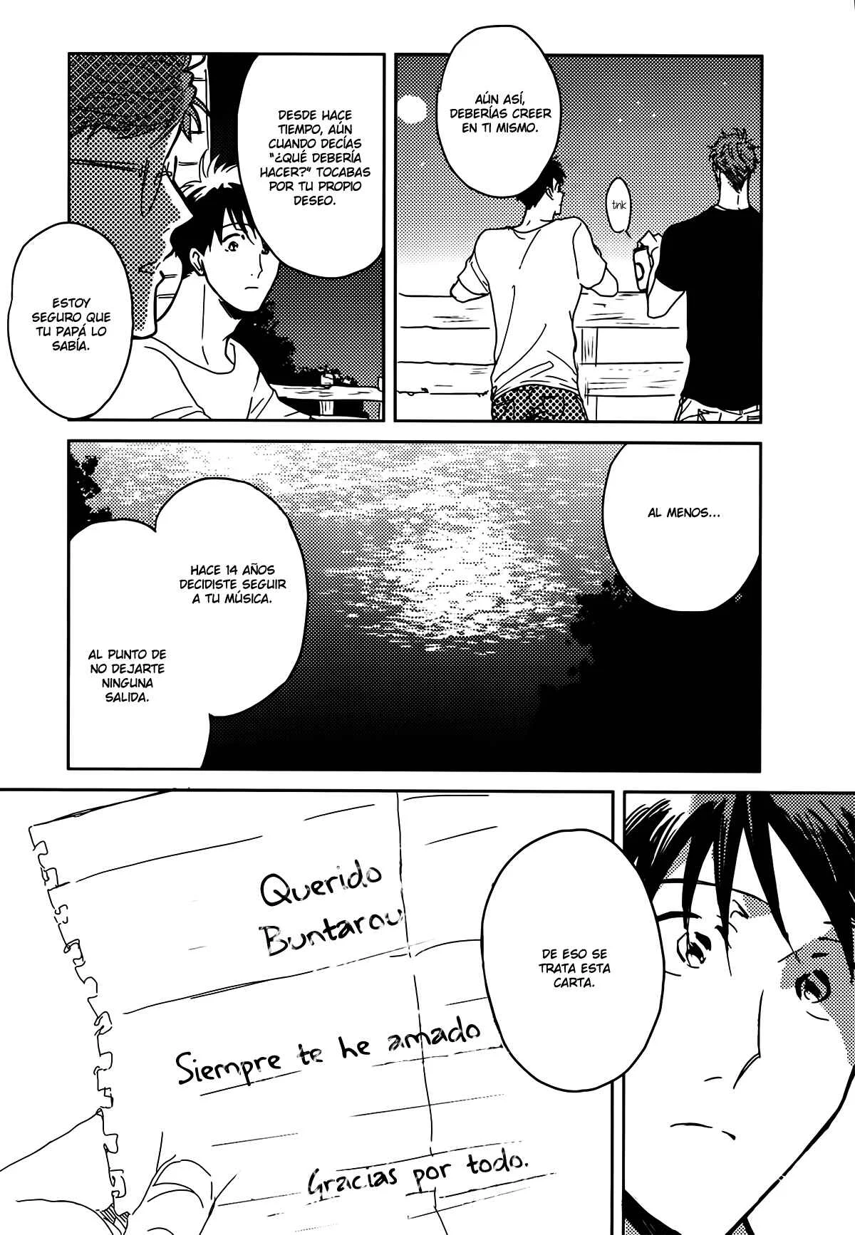 In August Capítulo 5 - Page 33
