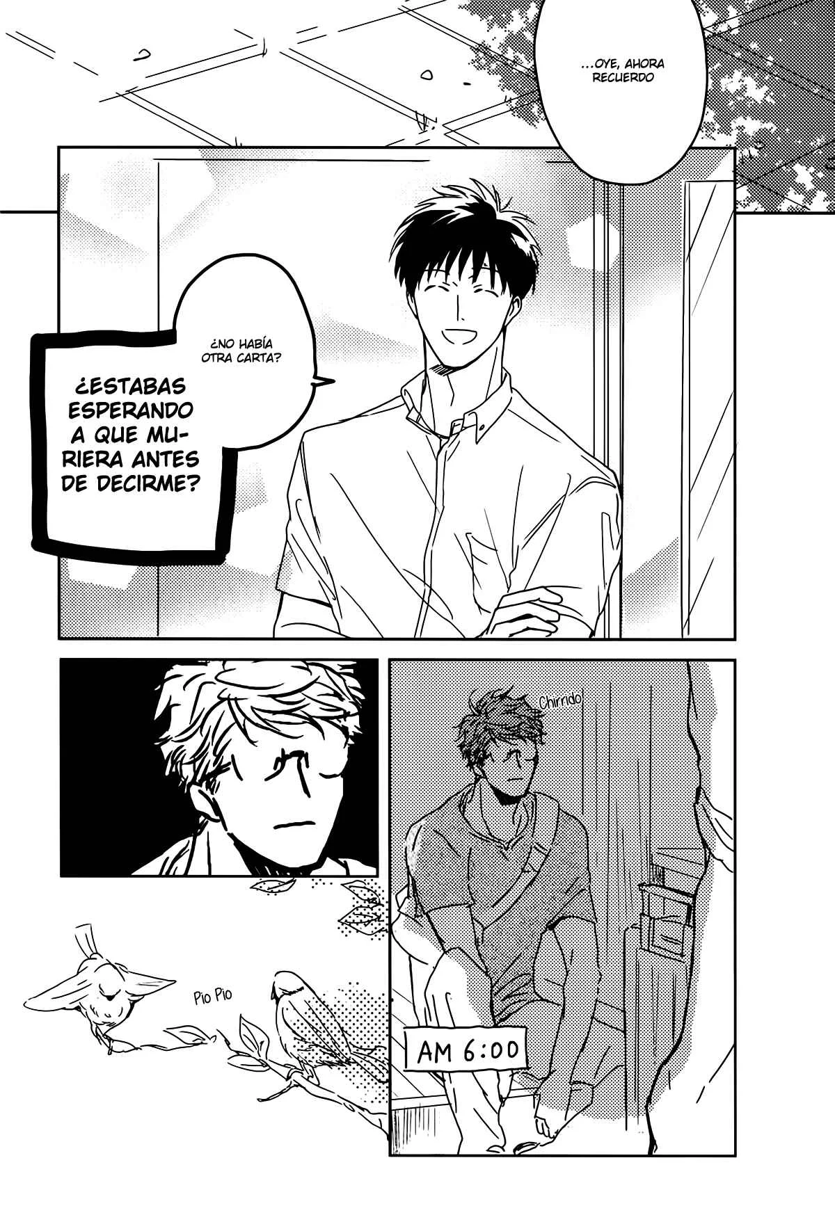 In August Capítulo 5 - Page 35