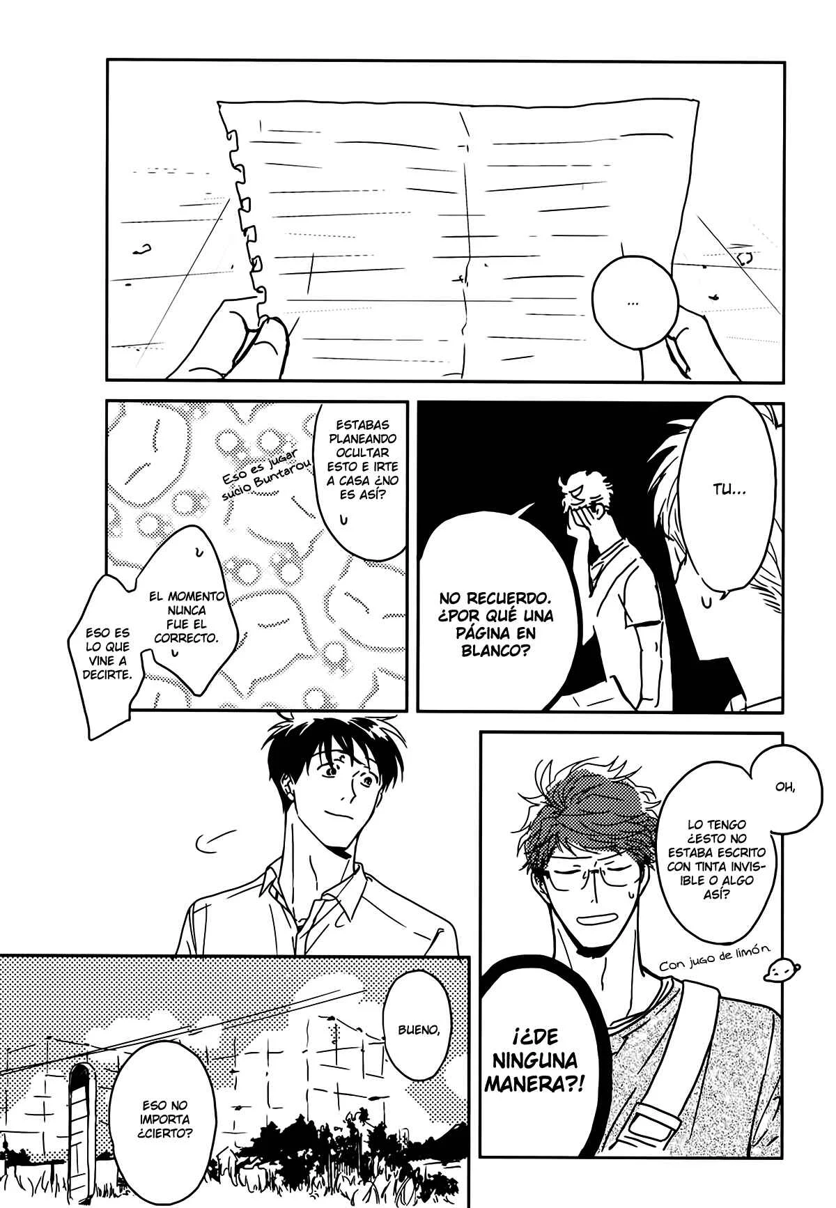 In August Capítulo 5 - Page 36