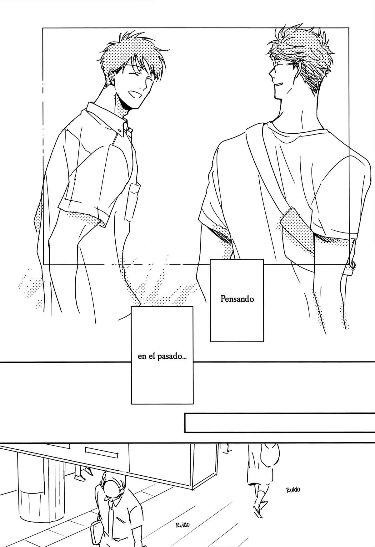 In August Capítulo 5 - Page 38