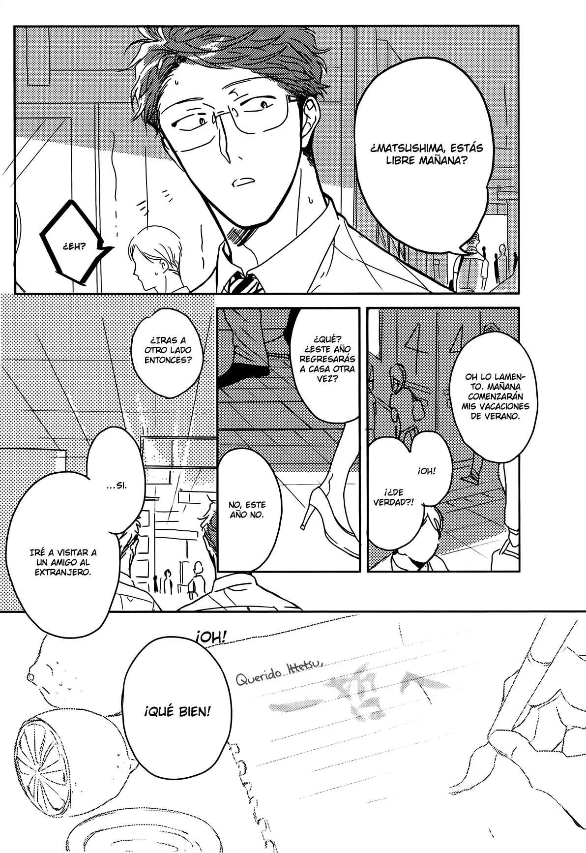 In August Capítulo 5 - Page 39