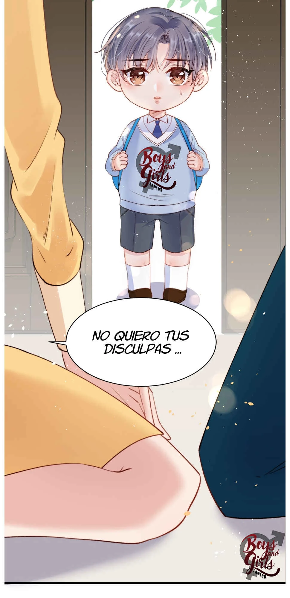 In or Out Capítulo 1: Familia Disfuncional - Page 13