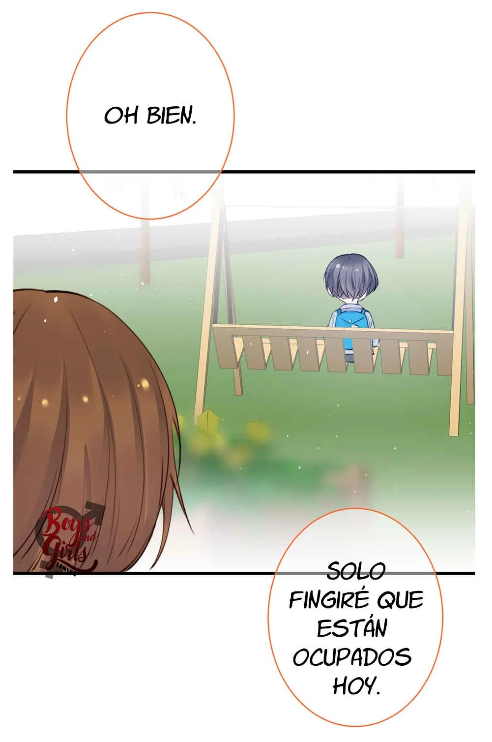 In or Out Capítulo 2: Chico Solitario - Page 13
