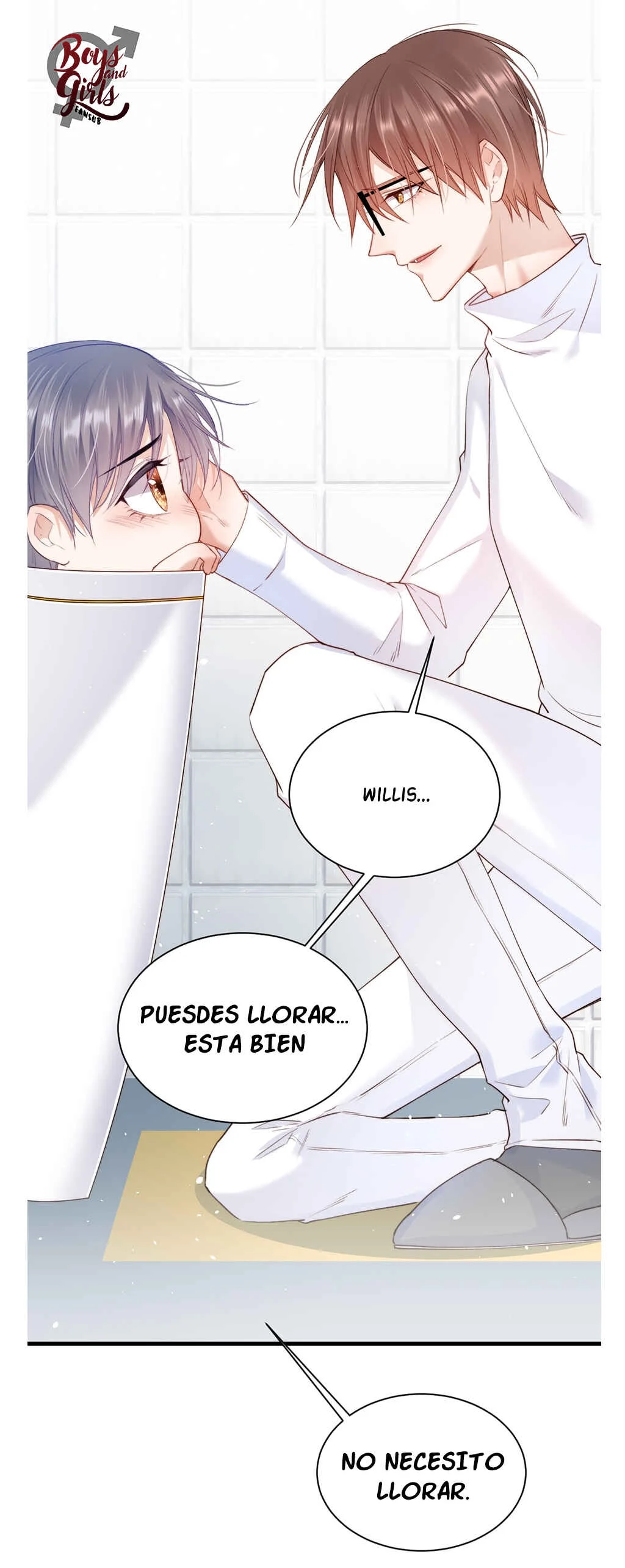 In or Out Capítulo 3: Déjalo ir - Page 9