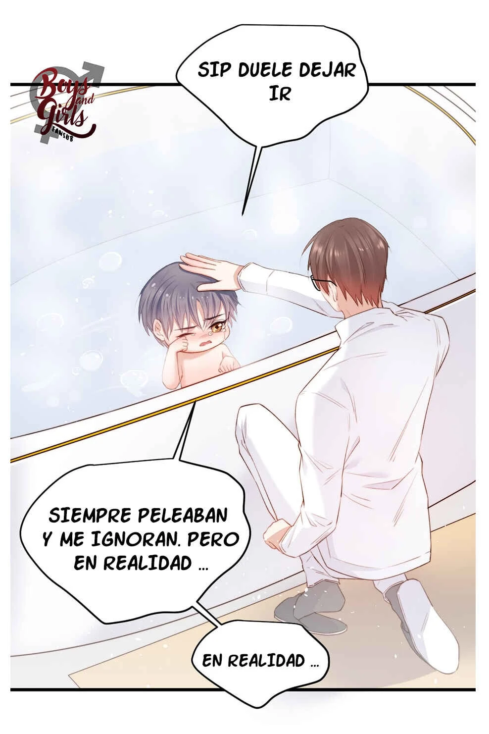 In or Out Capítulo 3: Déjalo ir - Page 13