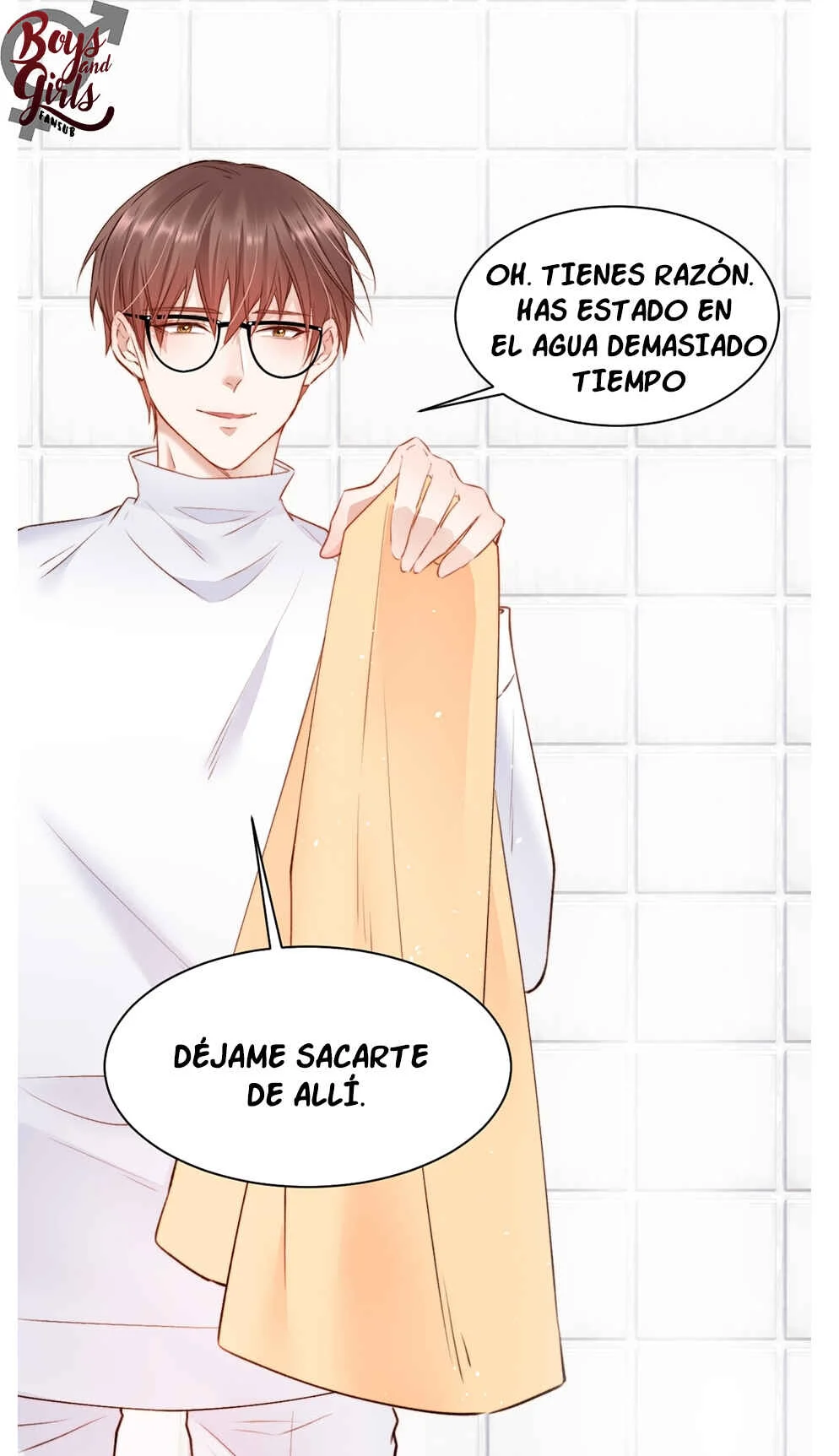 In or Out Capítulo 3: Déjalo ir - Page 15
