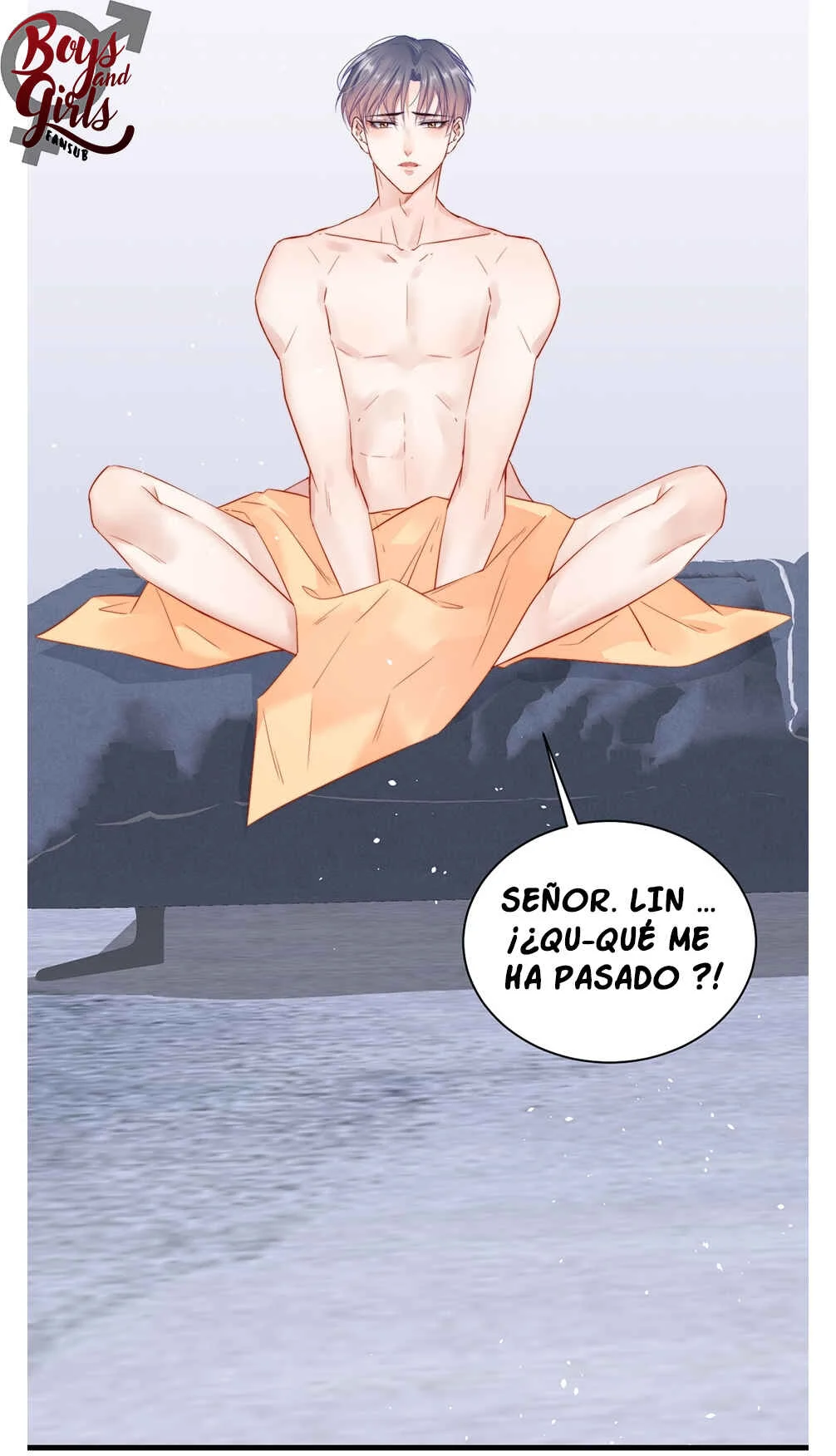 In or Out Capítulo 3: Déjalo ir - Page 34