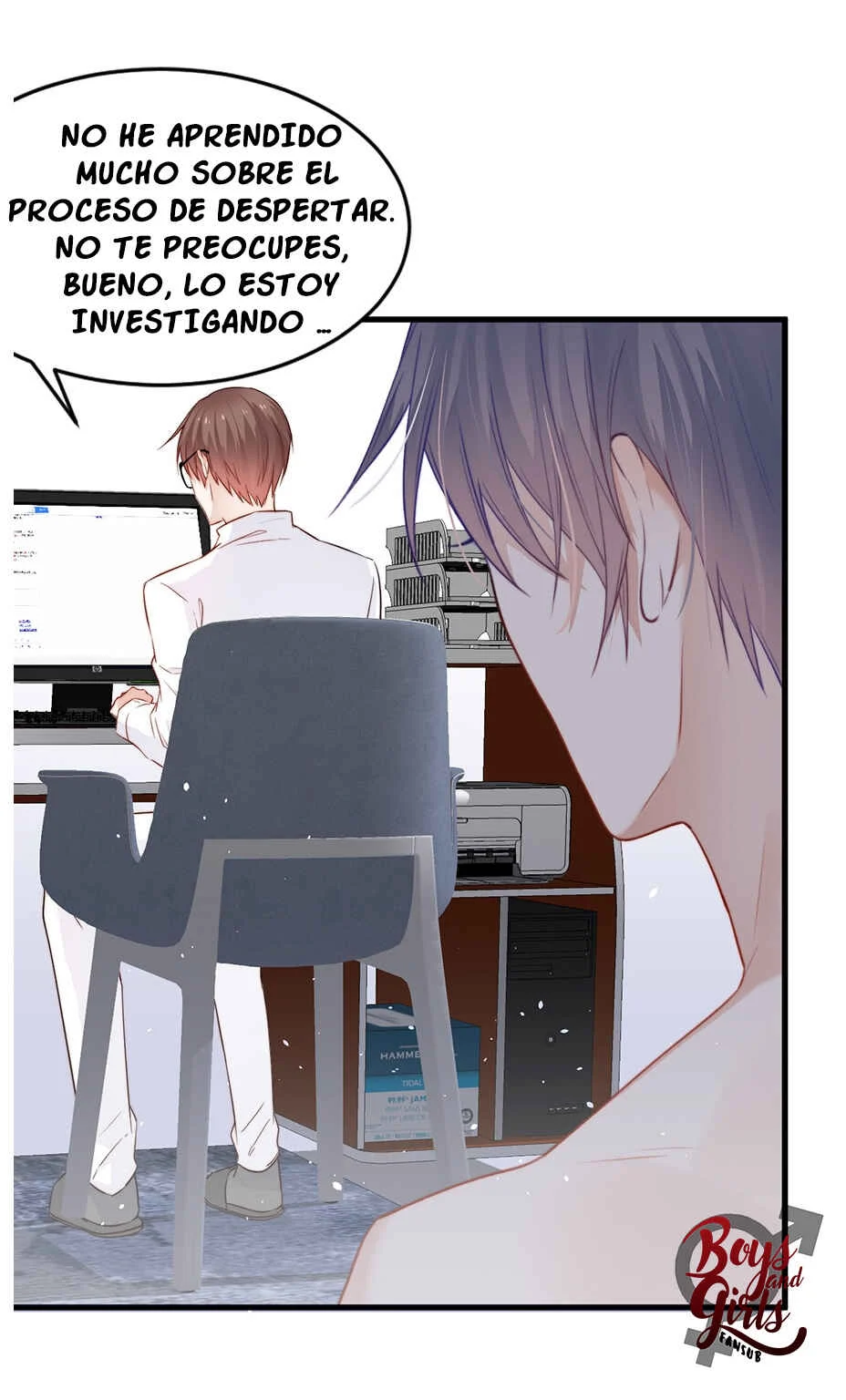 In or Out Capítulo 3: Déjalo ir - Page 35