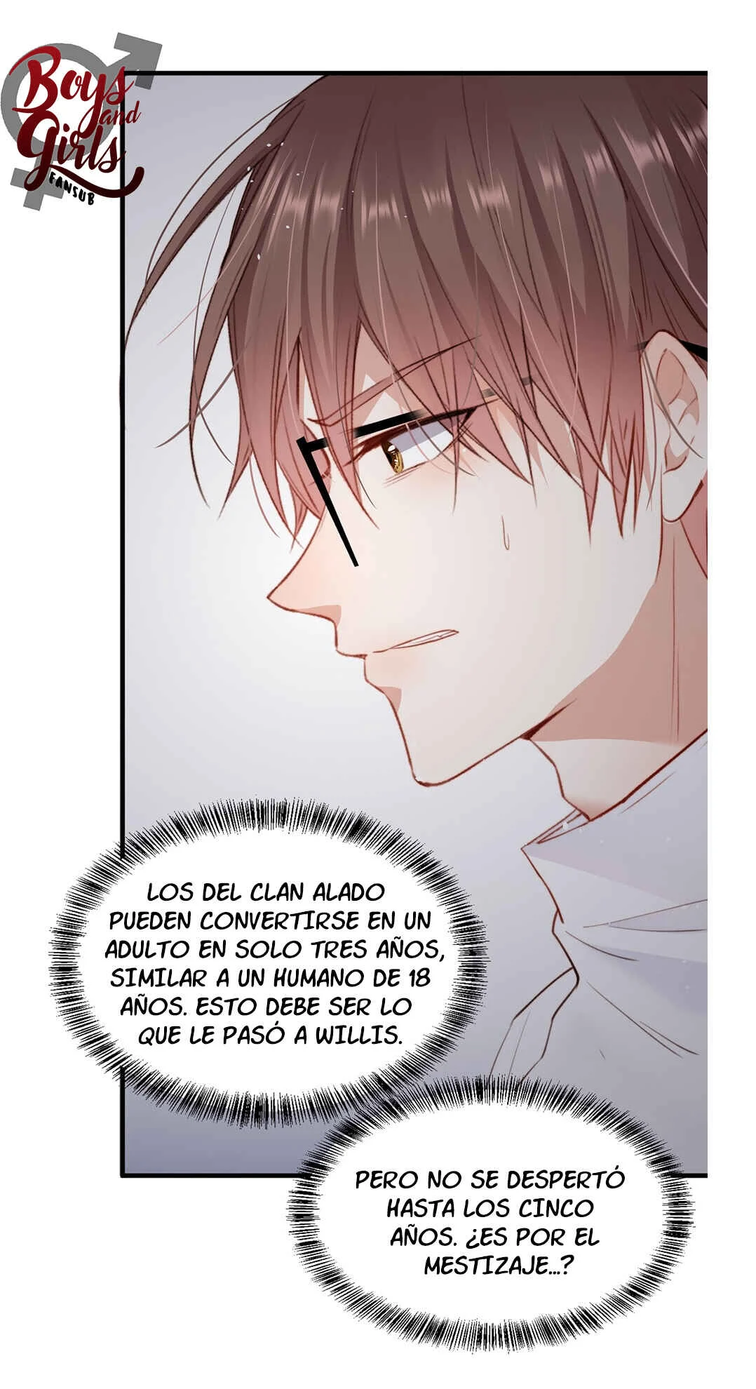 In or Out Capítulo 3: Déjalo ir - Page 36