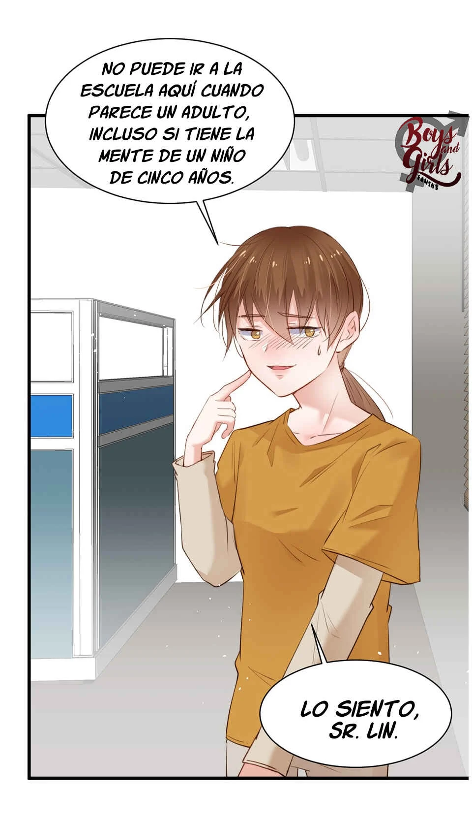 In or Out Capítulo 4: Un Nuevo Comienzo - Page 35