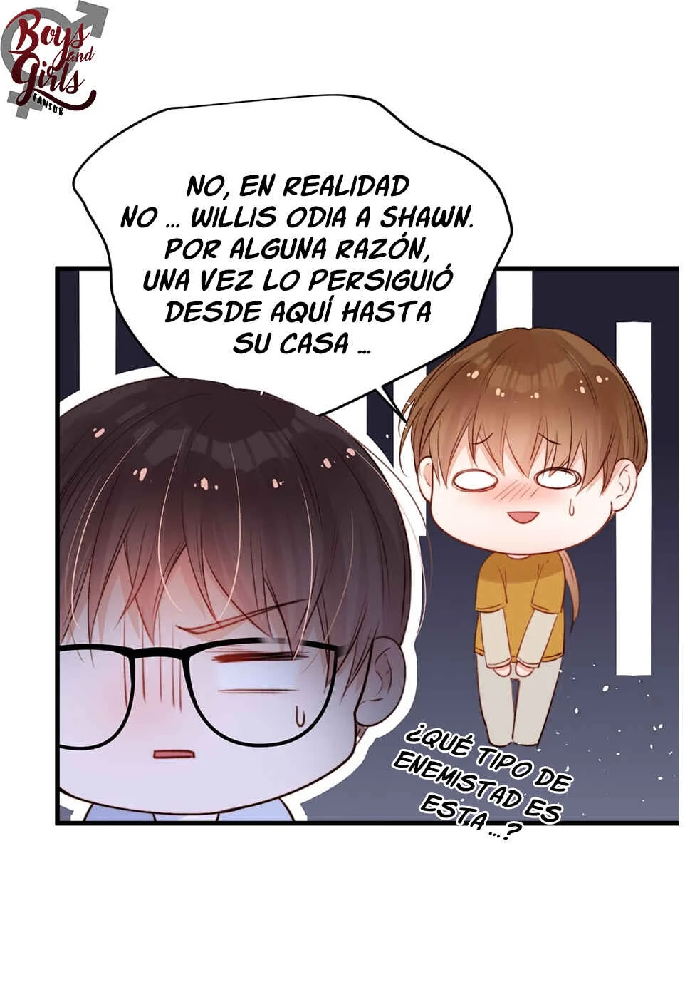 In or Out Capítulo 4: Un Nuevo Comienzo - Page 41