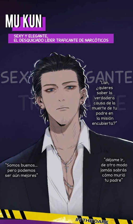 In the Dark Capítulo 0.1: Ficha de personajes - Page 6