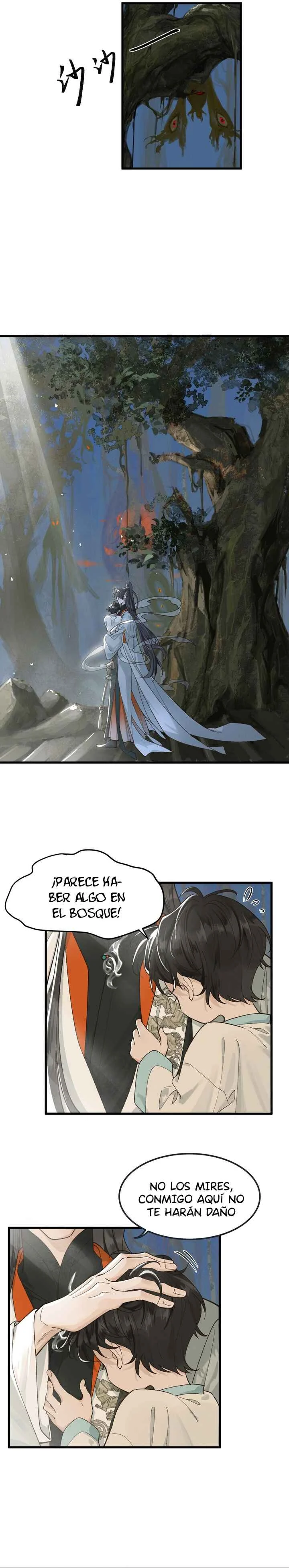 In the Name of Bai Ze Capítulo 1 - Page 4