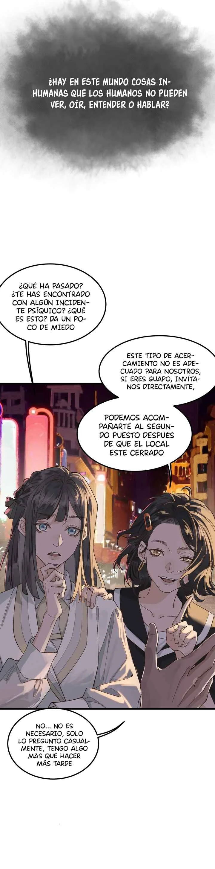In the Name of Bai Ze Capítulo 1 - Page 7