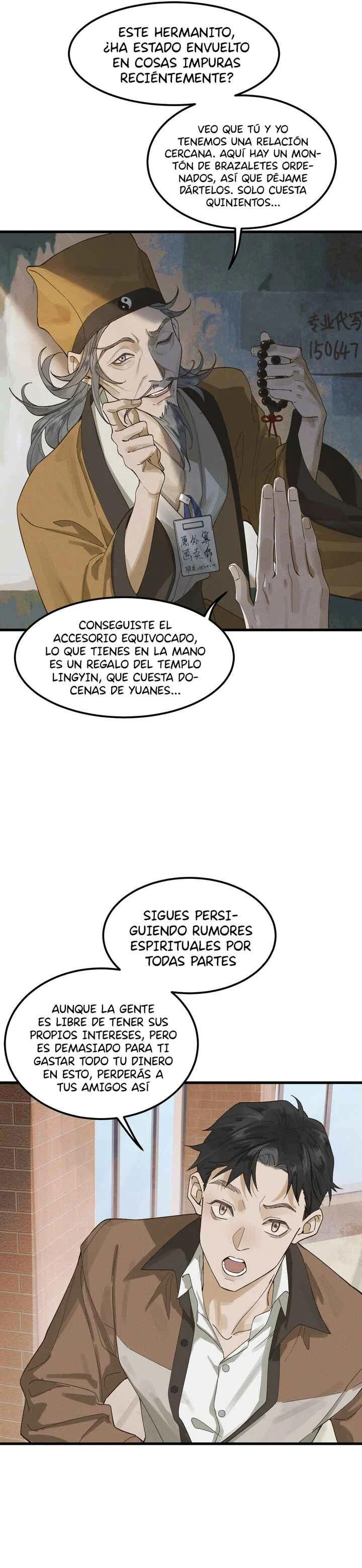 In the Name of Bai Ze Capítulo 1 - Page 8