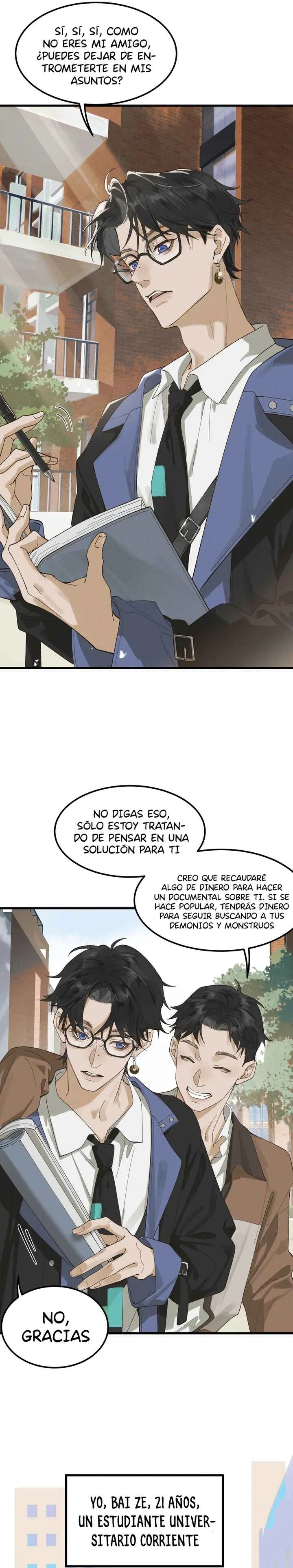 In the Name of Bai Ze Capítulo 1 - Page 9