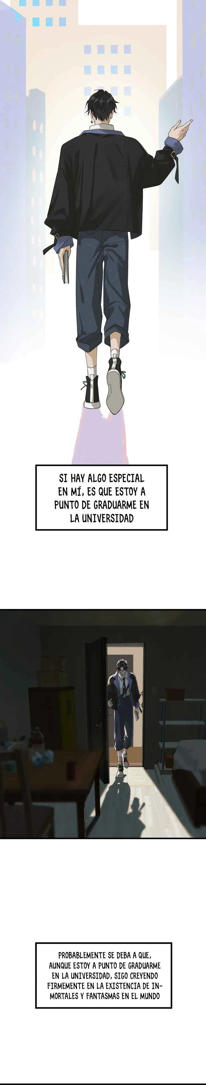In the Name of Bai Ze Capítulo 1 - Page 10