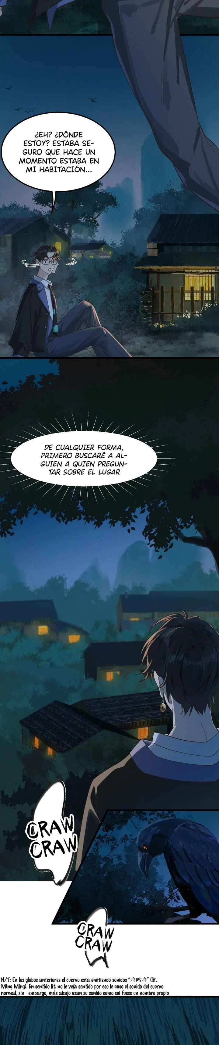 In the Name of Bai Ze Capítulo 1 - Page 14