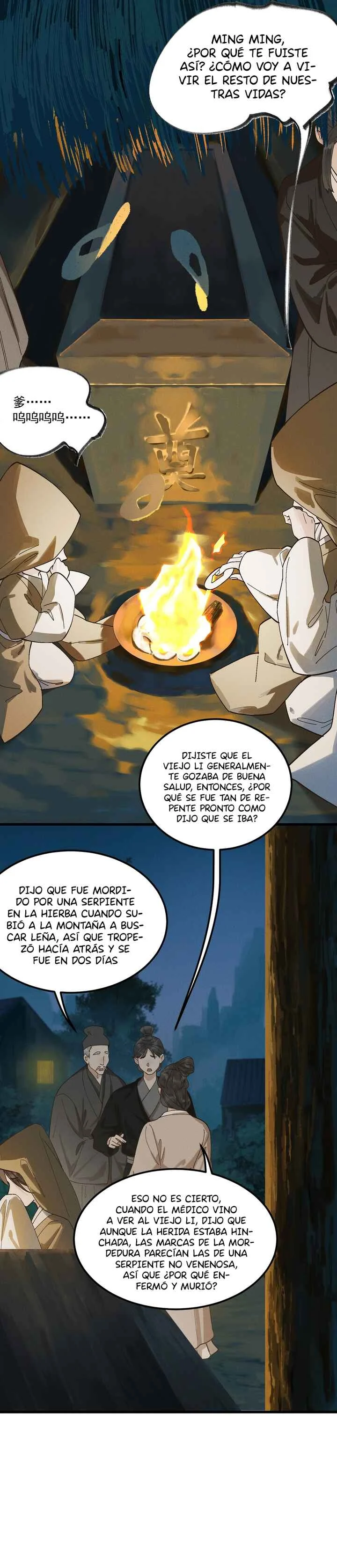 In the Name of Bai Ze Capítulo 1 - Page 15